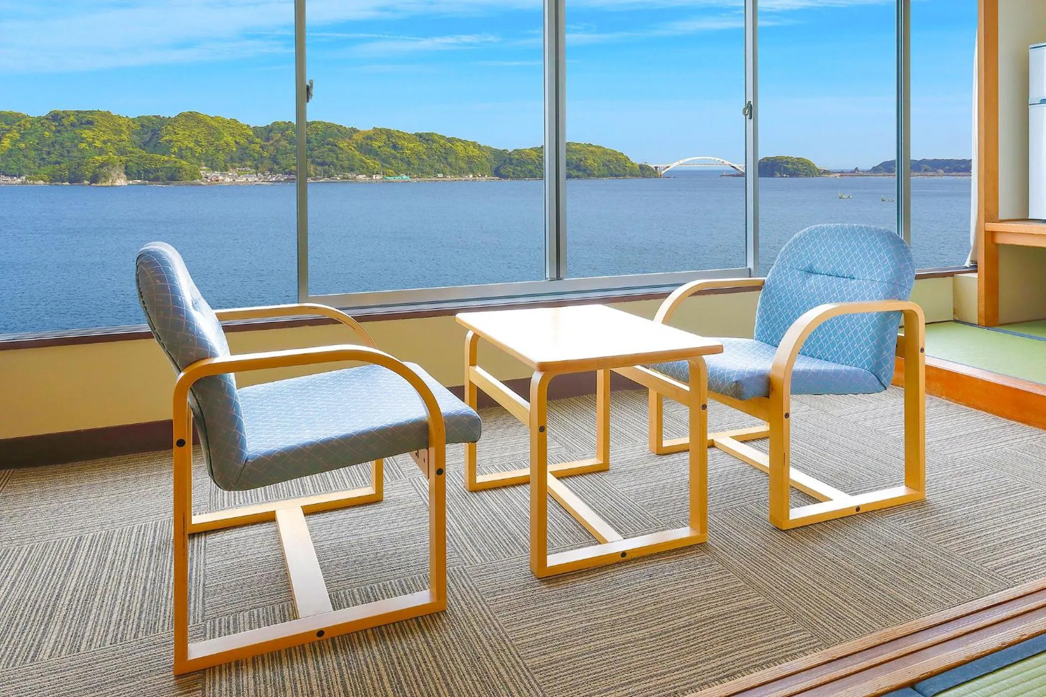 Photo of the whole room in Ooedo Onsen Monogatari Nanki Kushimoto