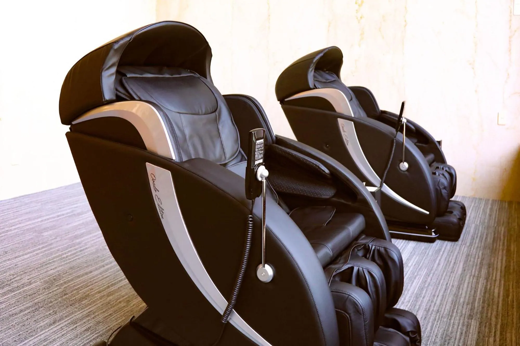 Massage in Ooedo Onsen Monogatari Nanki Kushimoto