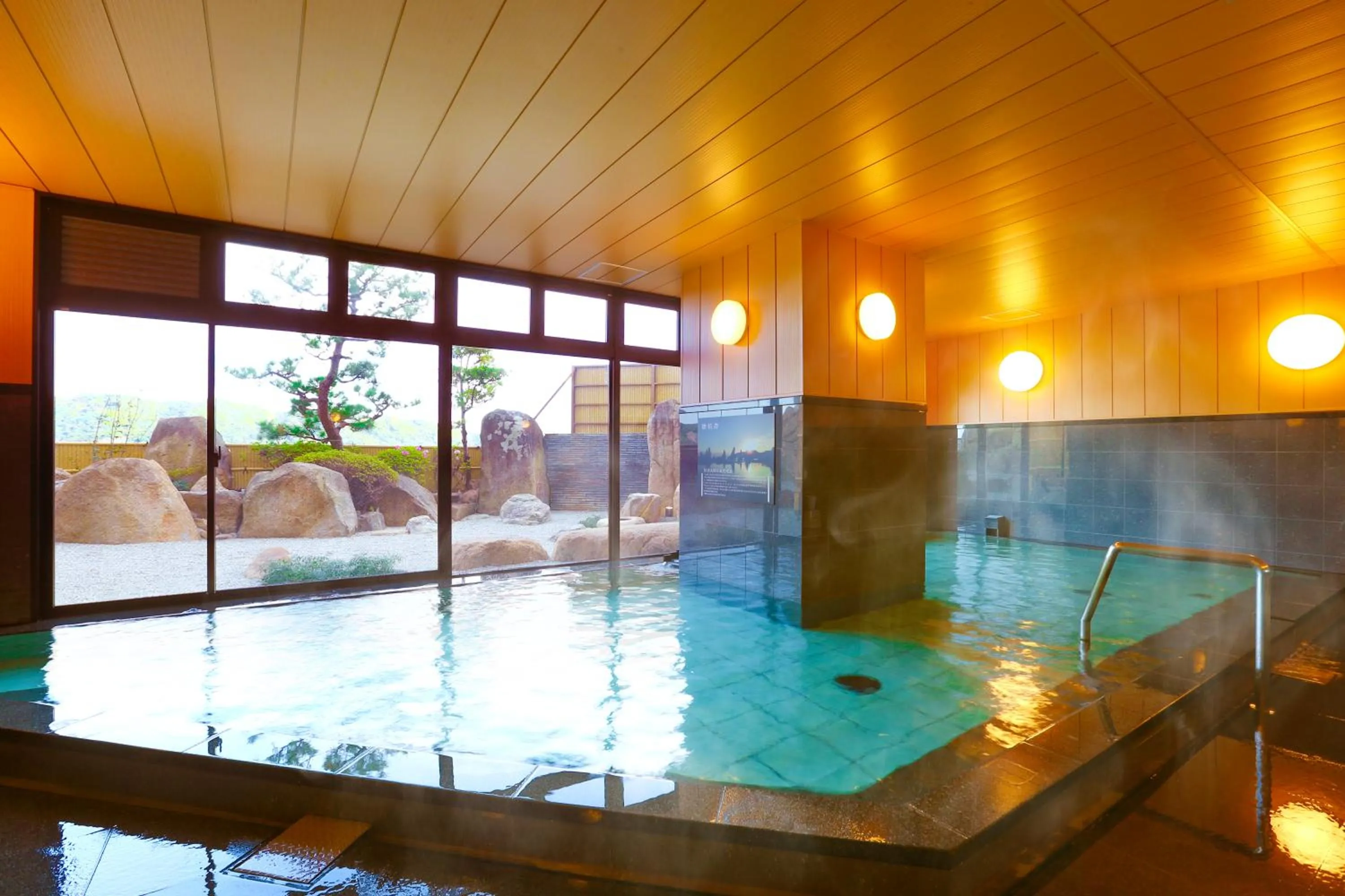 Public Bath in Ooedo Onsen Monogatari Nanki Kushimoto