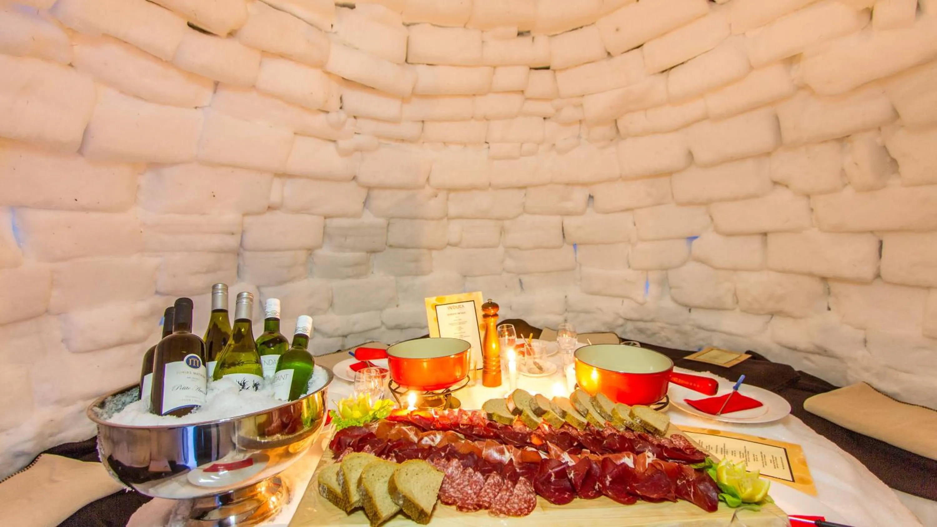 Food and drinks in Hotel Veduta