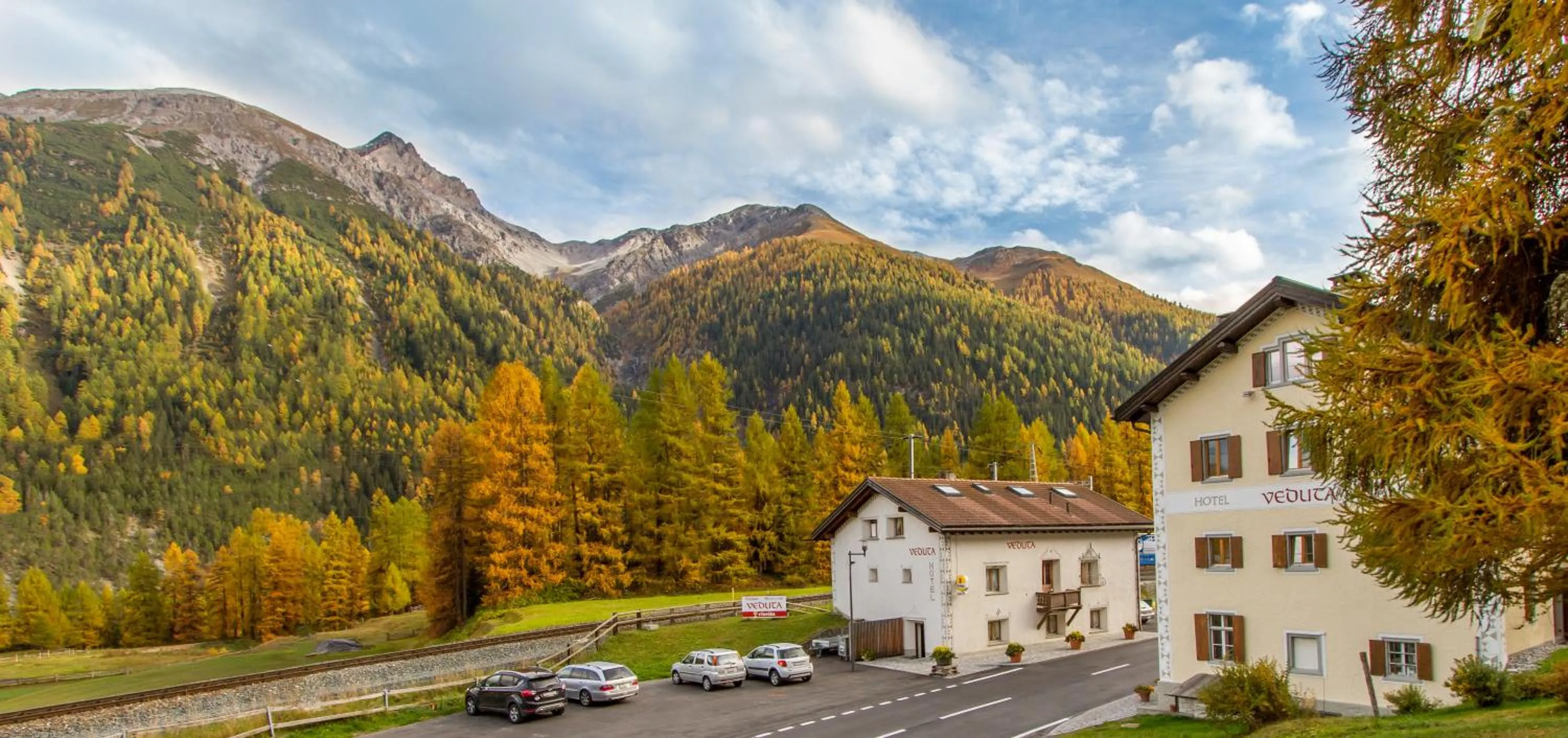 Property building in Hotel Veduta