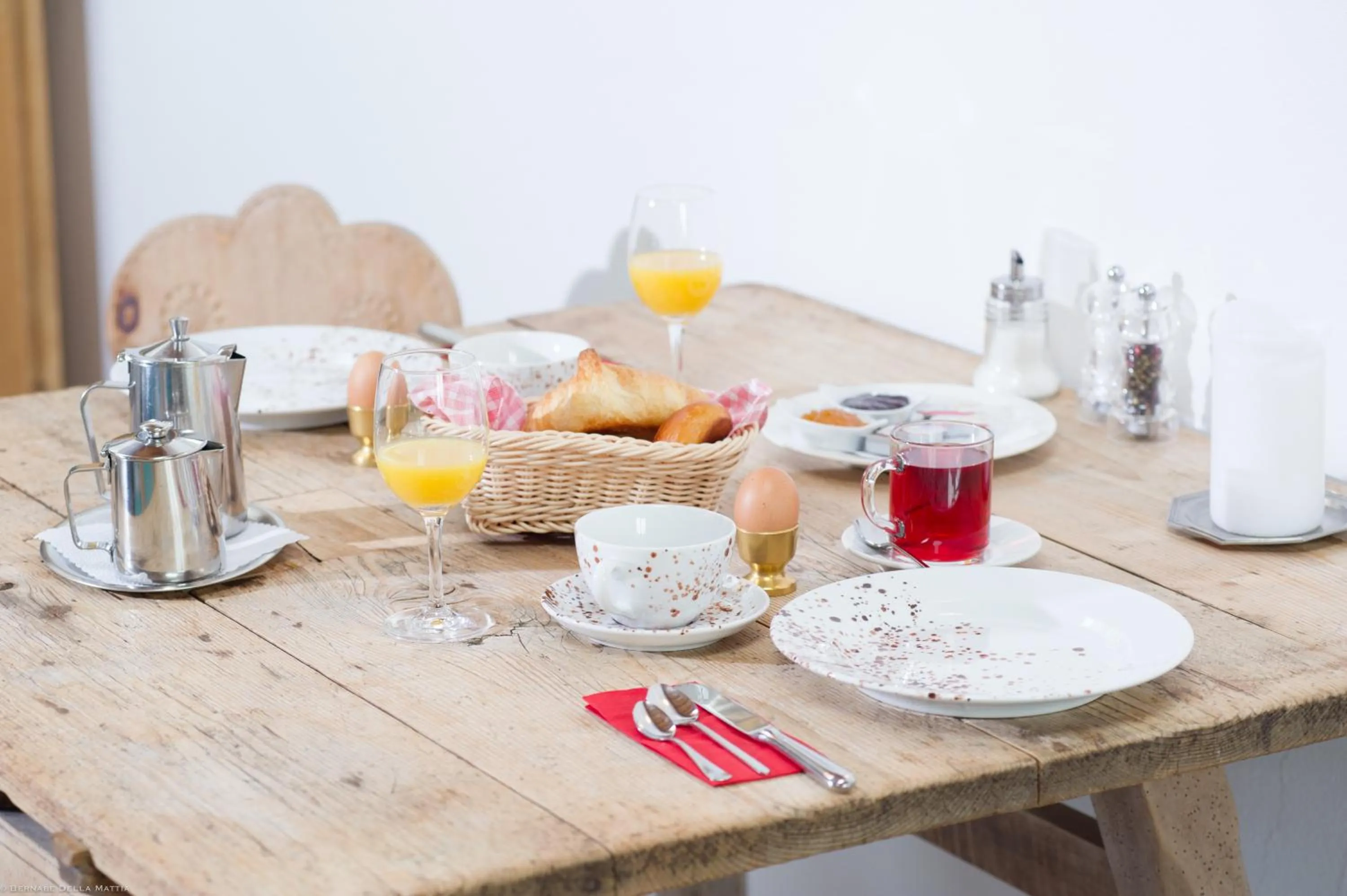 Breakfast in Hotel Veduta
