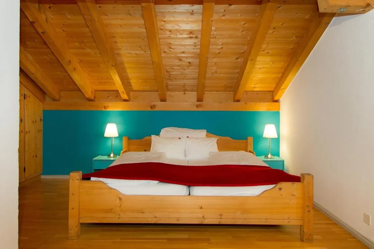 Bed in Hotel Veduta