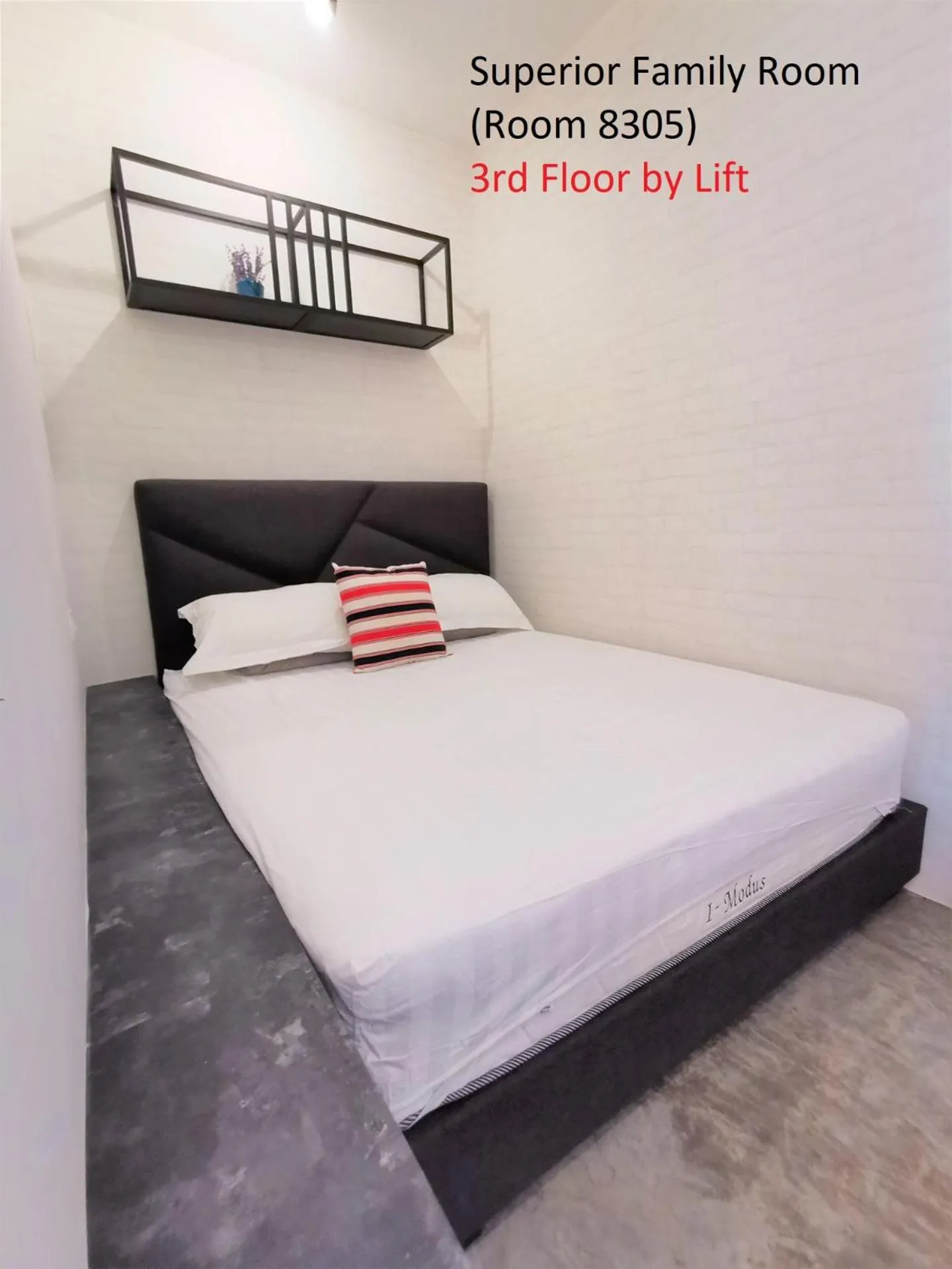 Bed in Mwv Family Suite Room