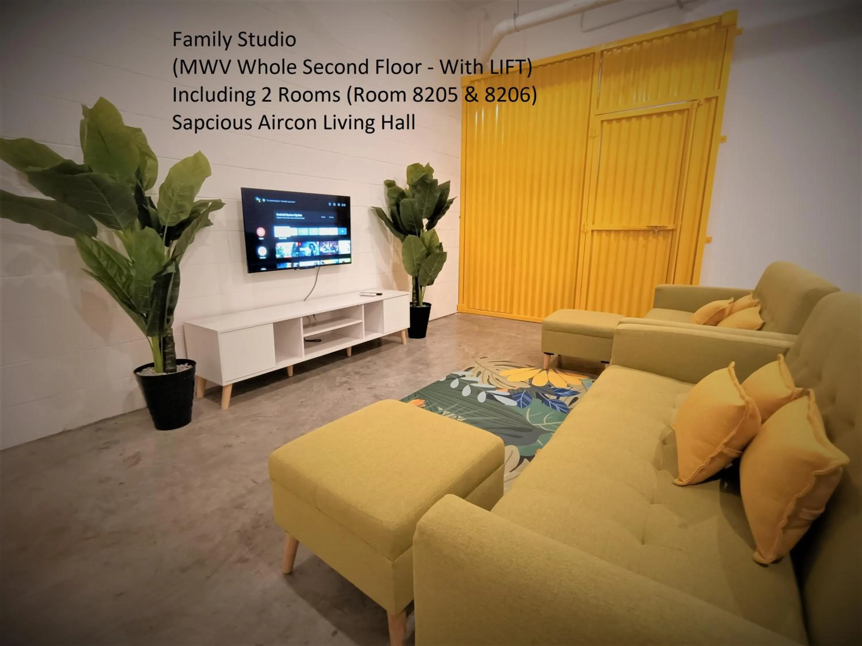 Mwv Family Suite Room