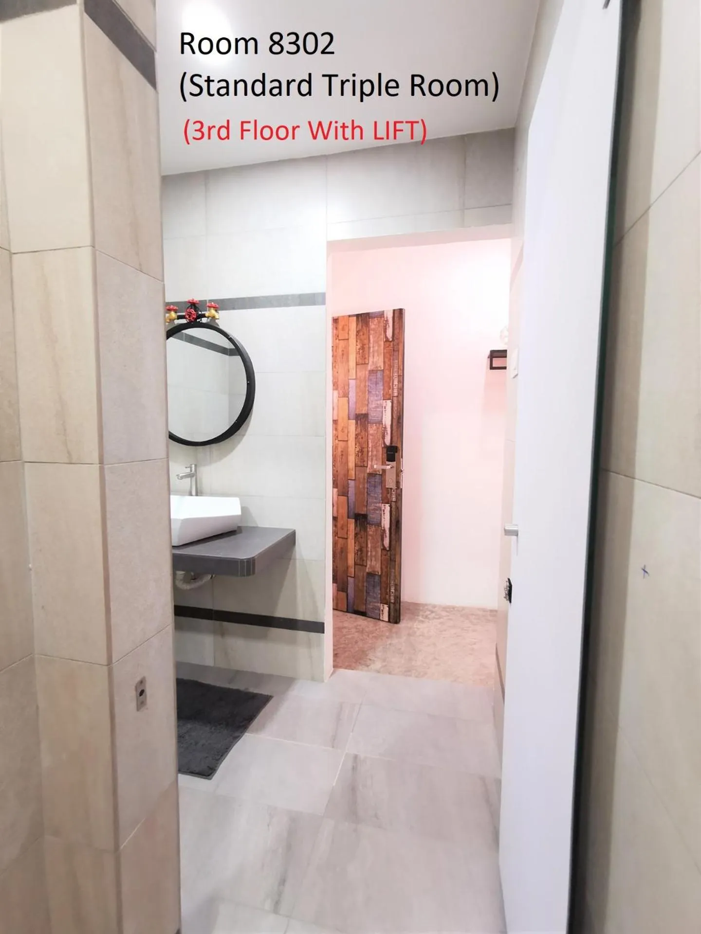 Bed in Mwv Family Suite Room