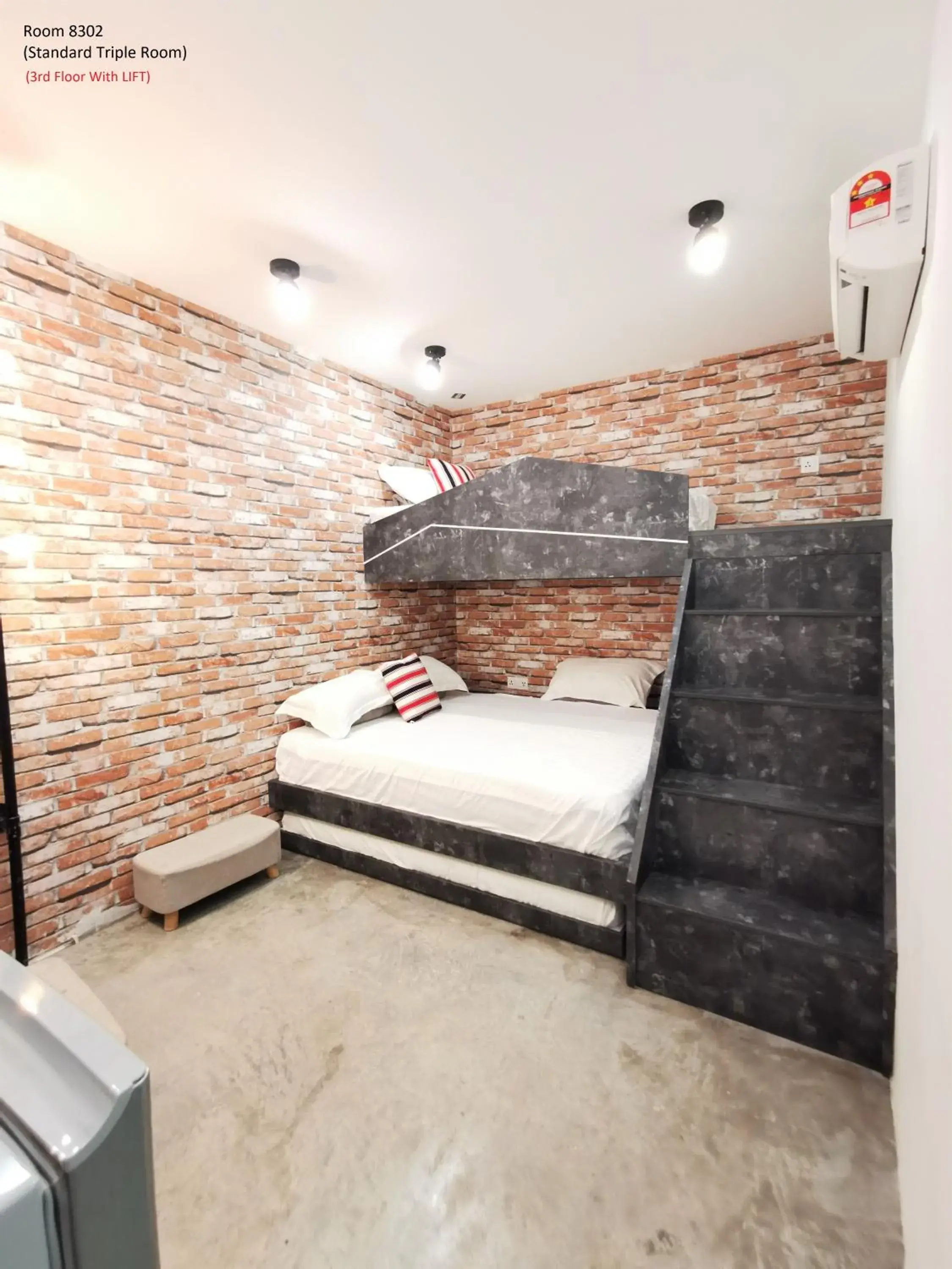 Standard Triple Room in Mwv Family Suite Room Standard Triple Room in Mwv Family Suite Room