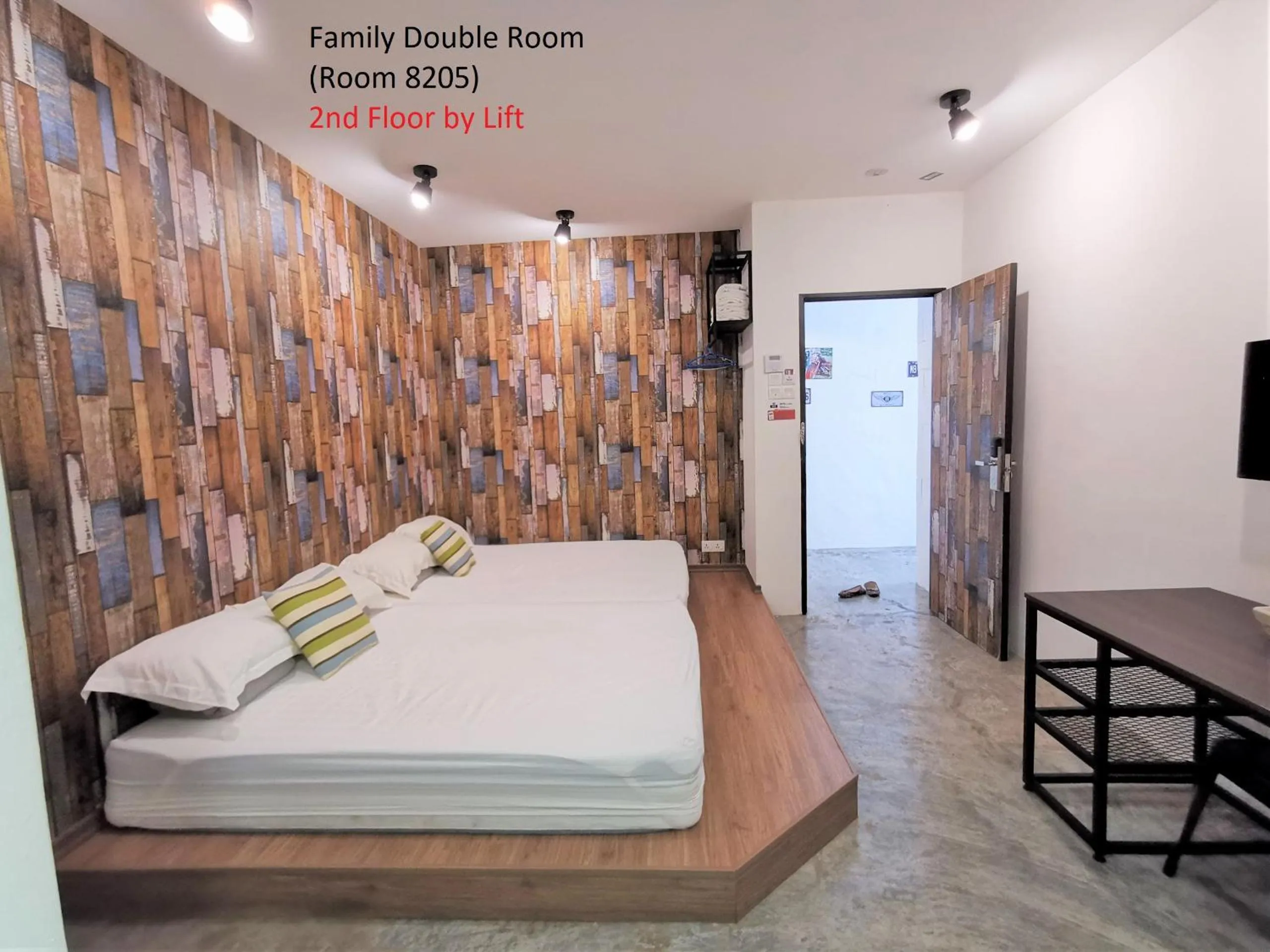 Bed in Mwv Family Suite Room