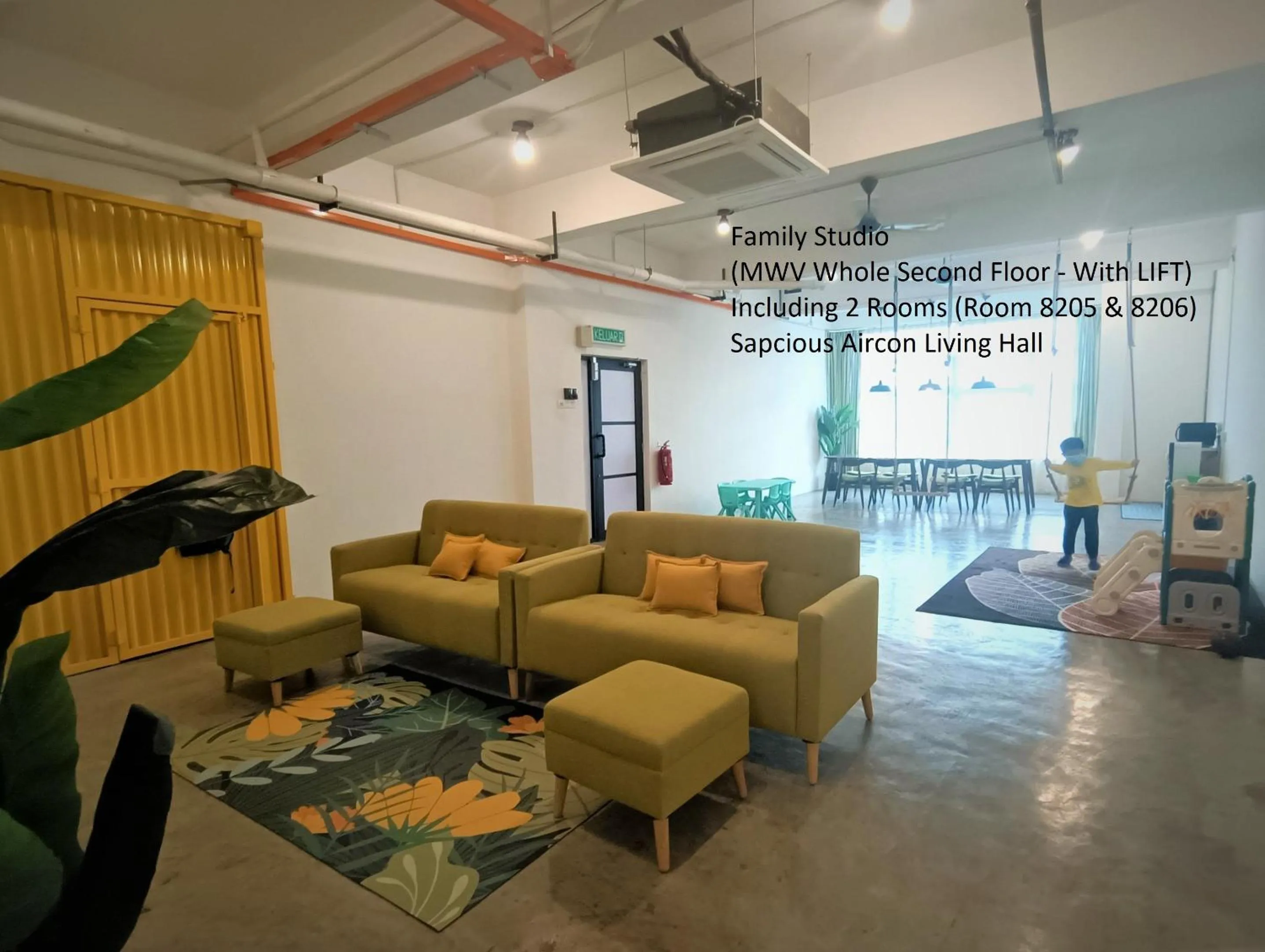 Mwv Family Suite Room