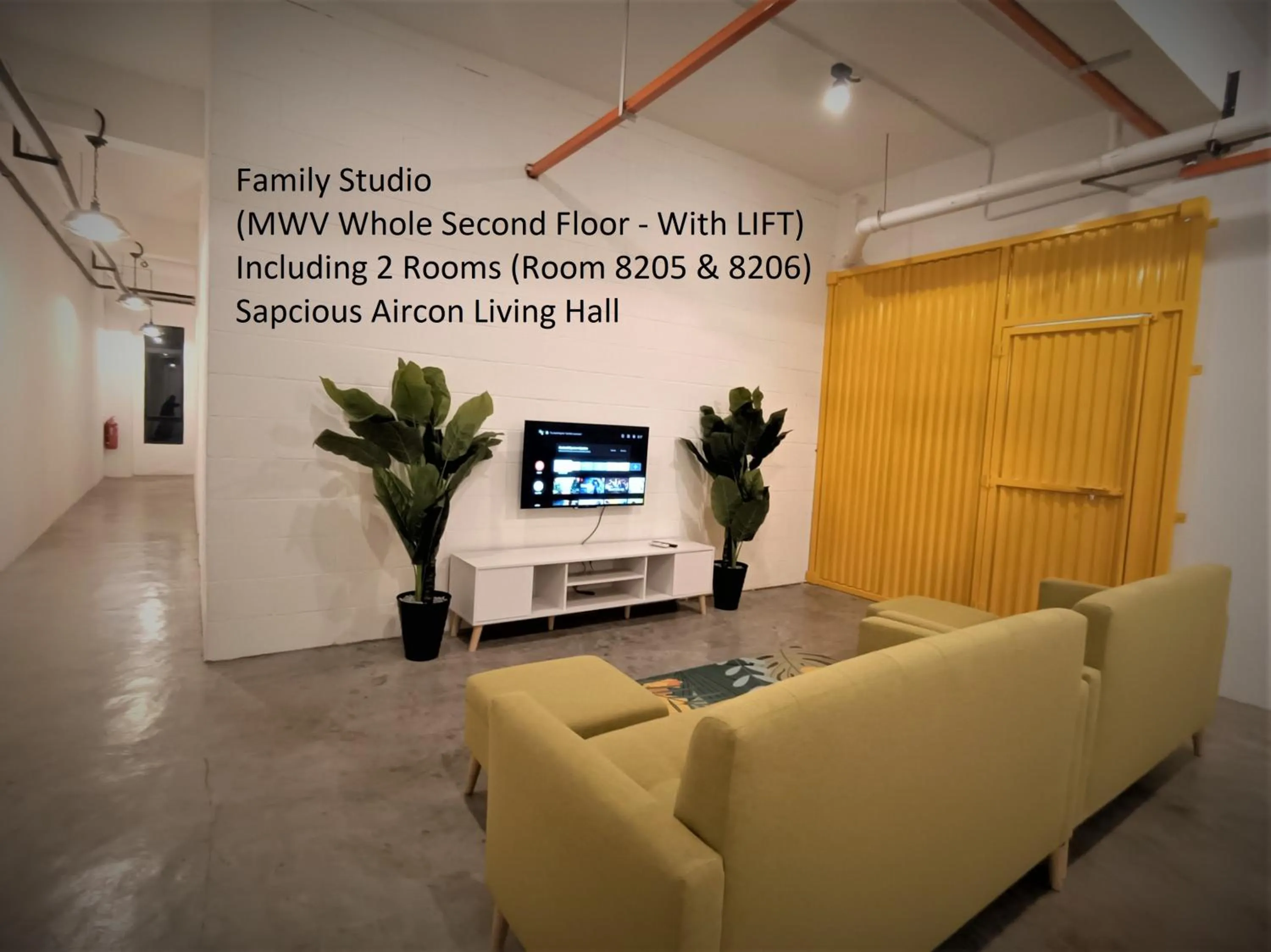 Mwv Family Suite Room