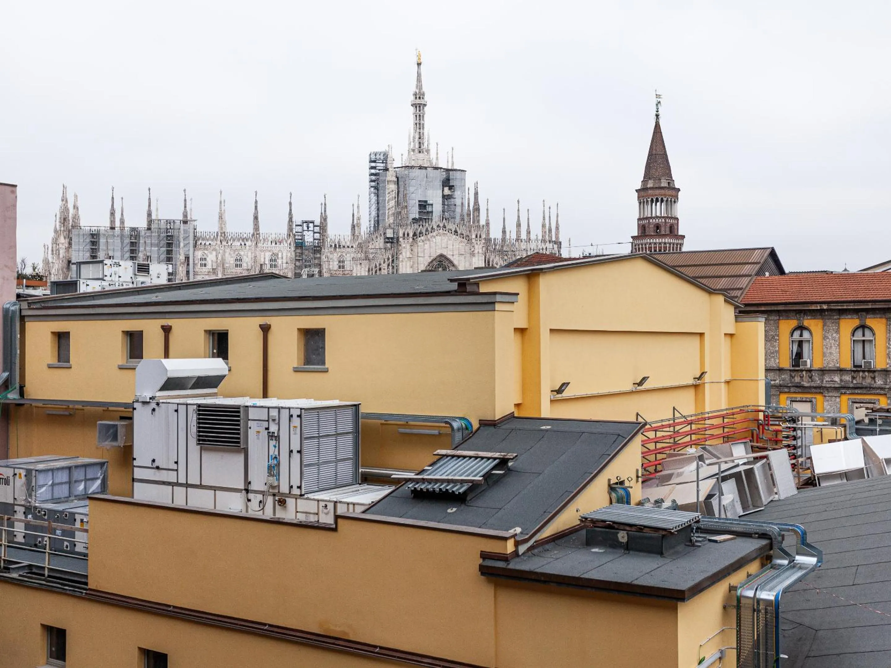 City view in easyhomes-City Centre Suites