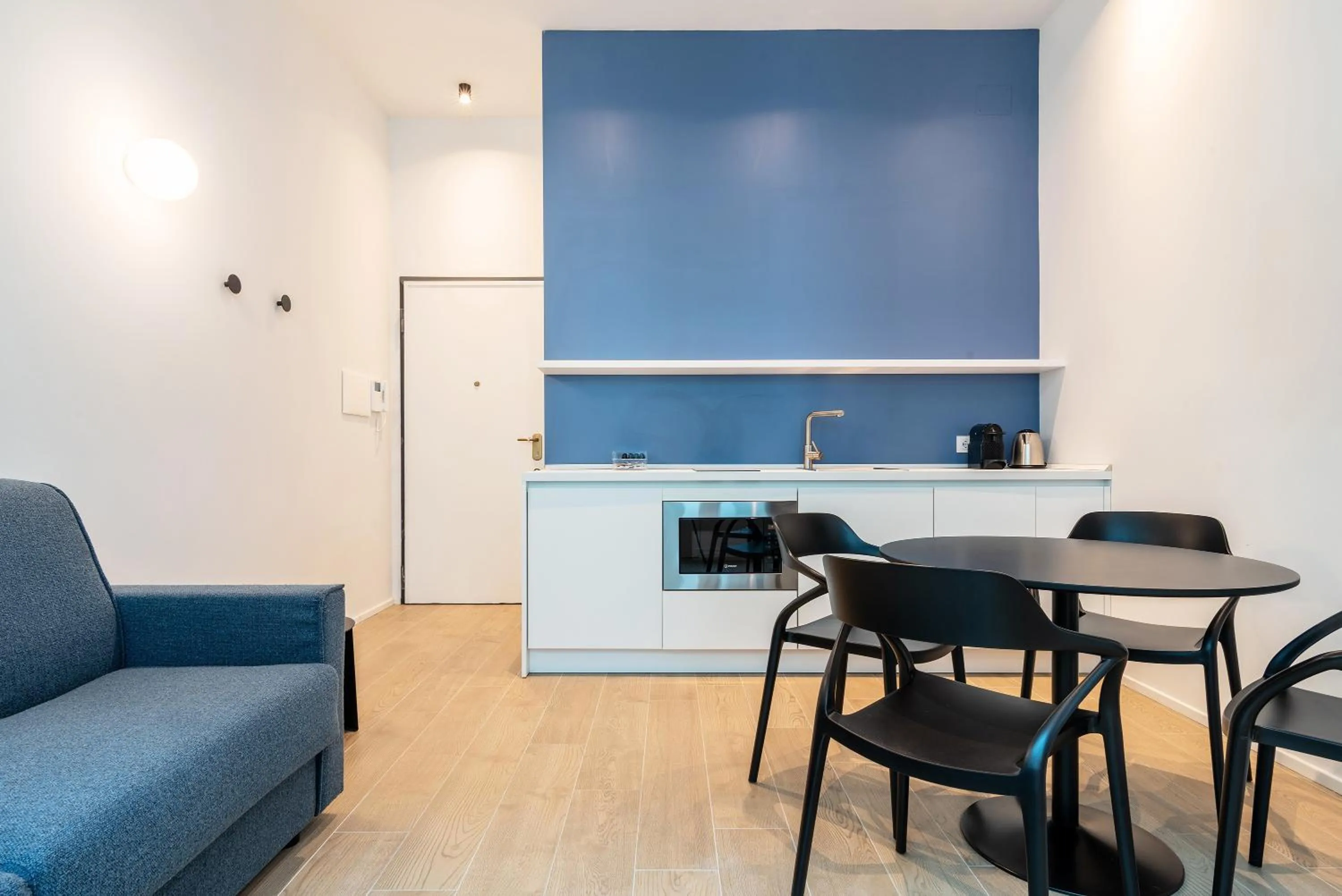 Dining area in easyhomes-City Centre Suites