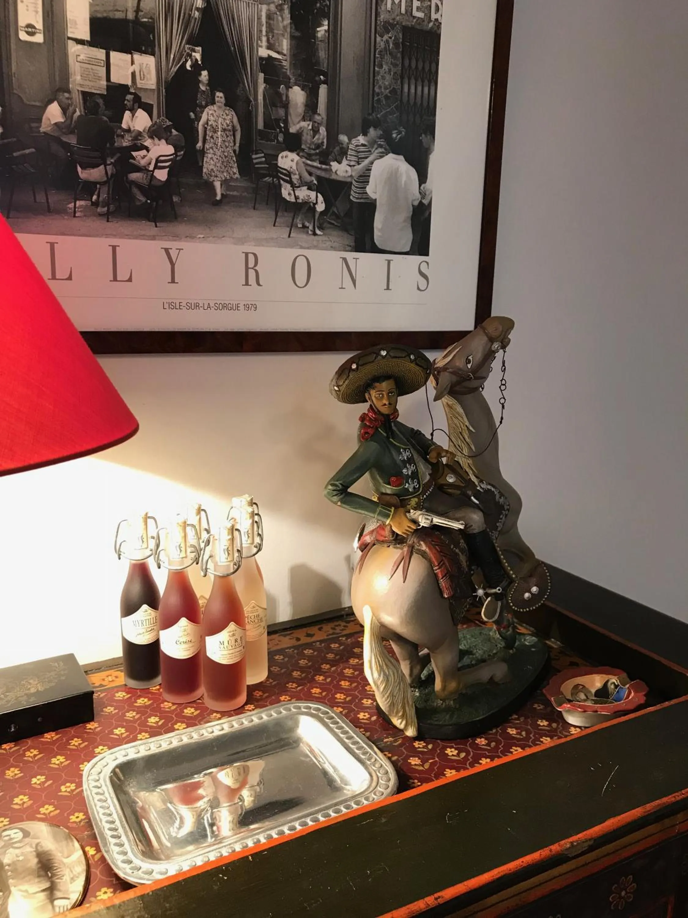 Communal lounge/ TV room in Couleurs De Camargue