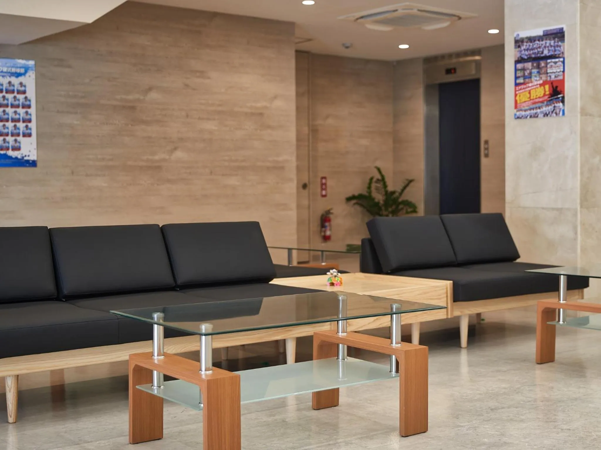 Lobby or reception in エナジックホテル山市 Enagic HOTEL YAMAICHI