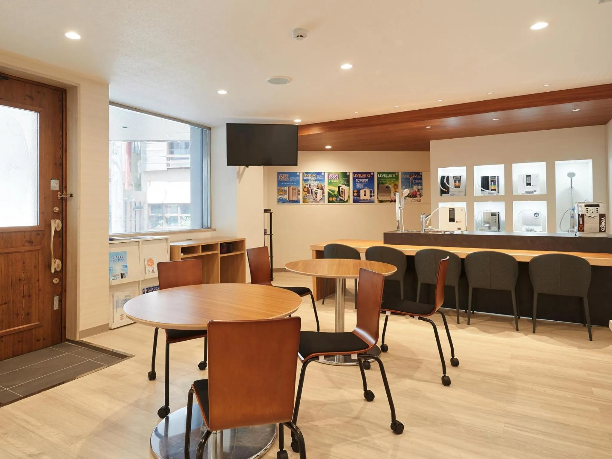 Lobby or reception in エナジックホテル山市 Enagic HOTEL YAMAICHI