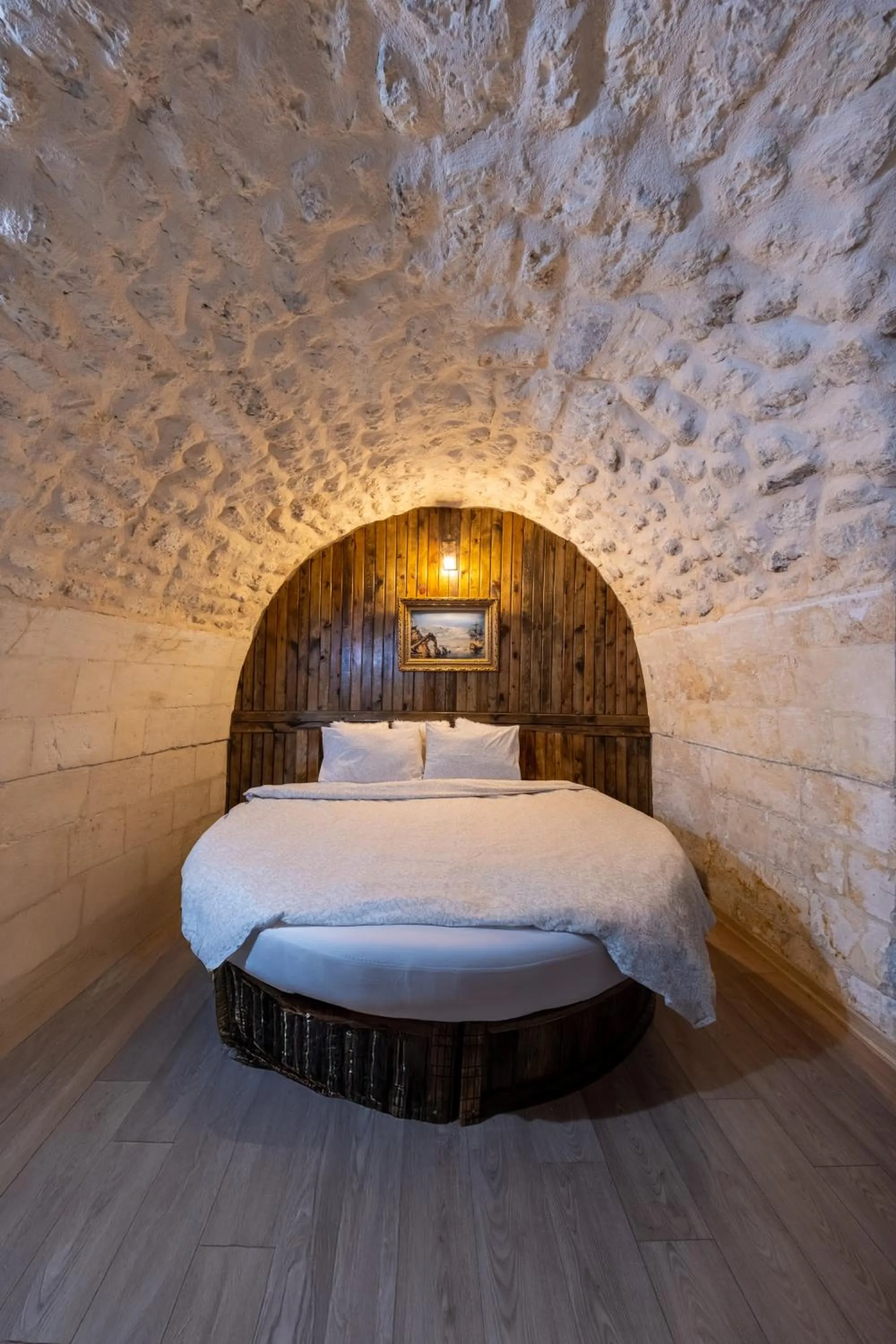 Bed in Narlı Ev Butik Otel