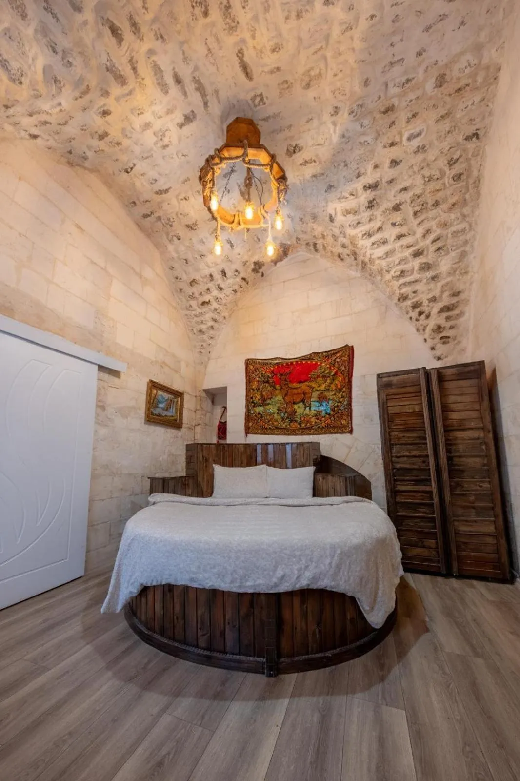 Bed in Narlı Ev Butik Otel