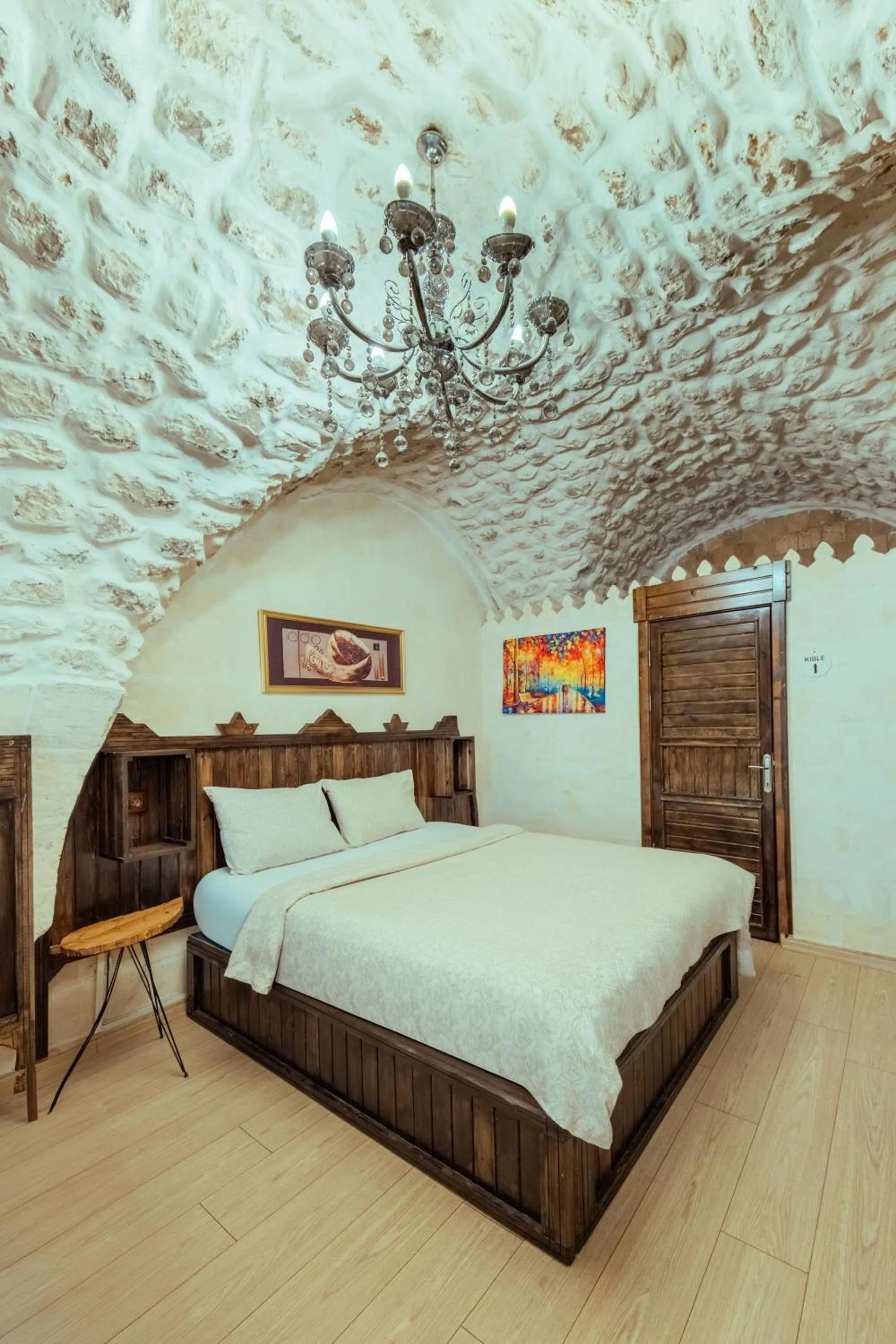 Bed in Narlı Ev Butik Otel