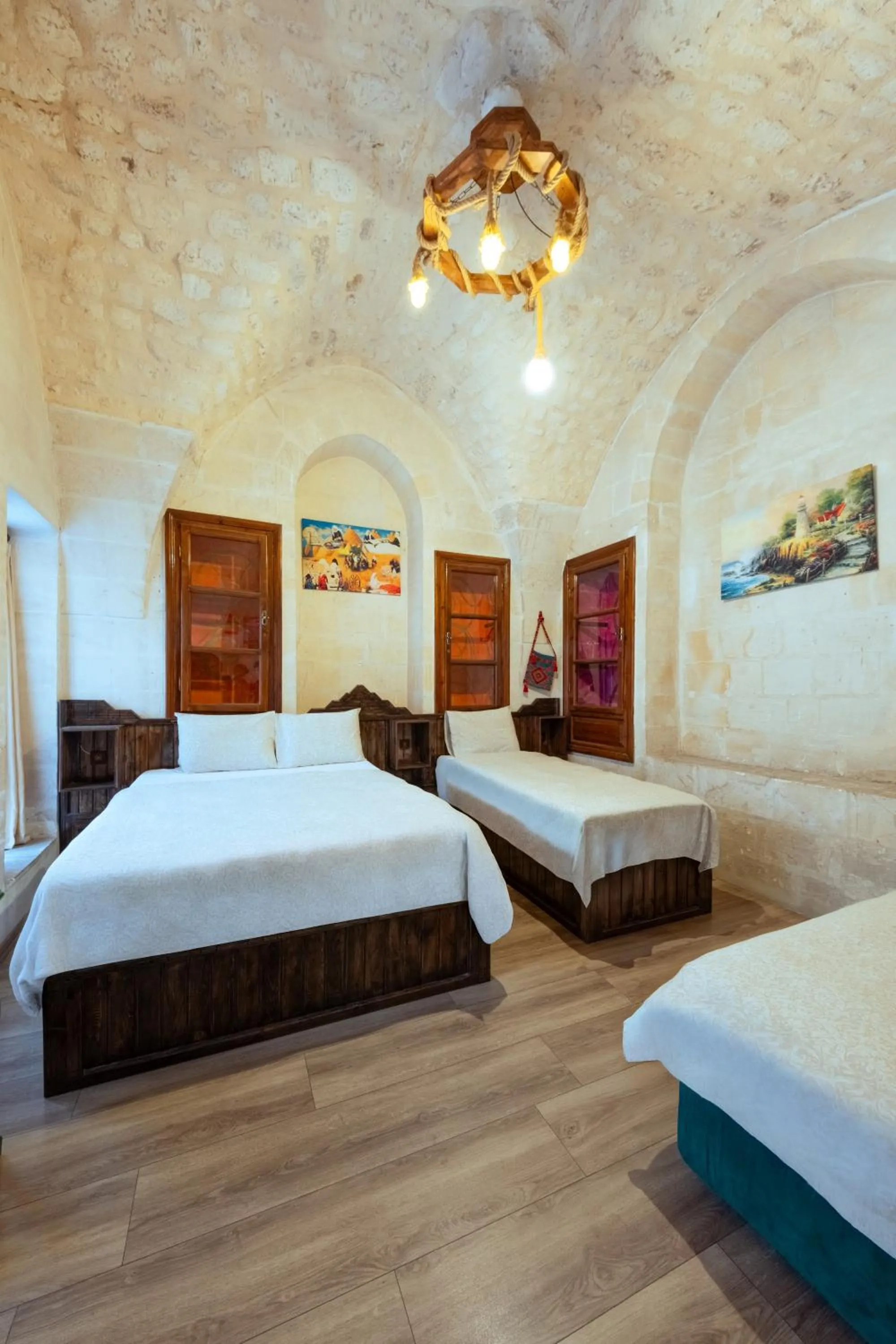 Bed in Narlı Ev Butik Otel