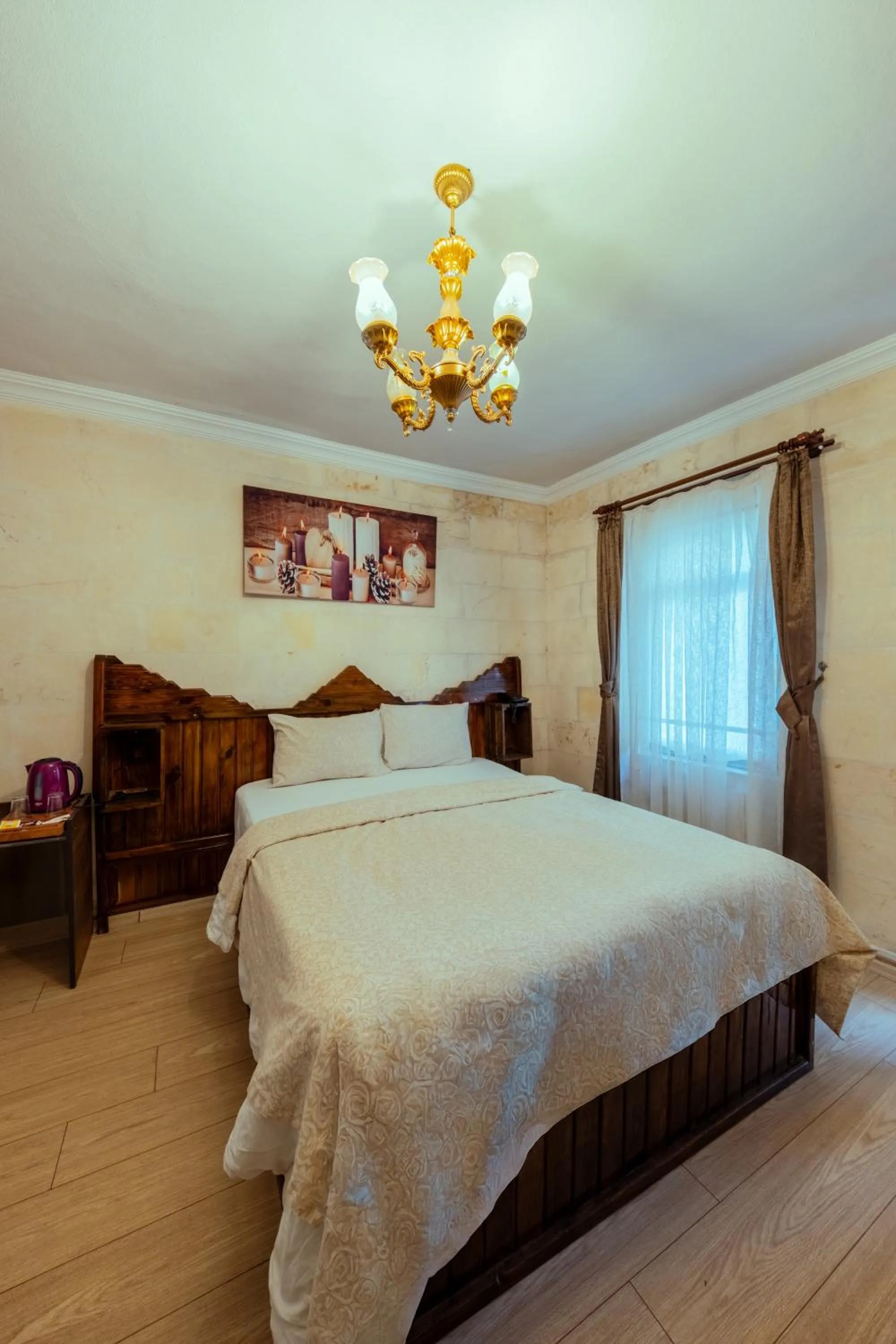 Bed in Narlı Ev Butik Otel