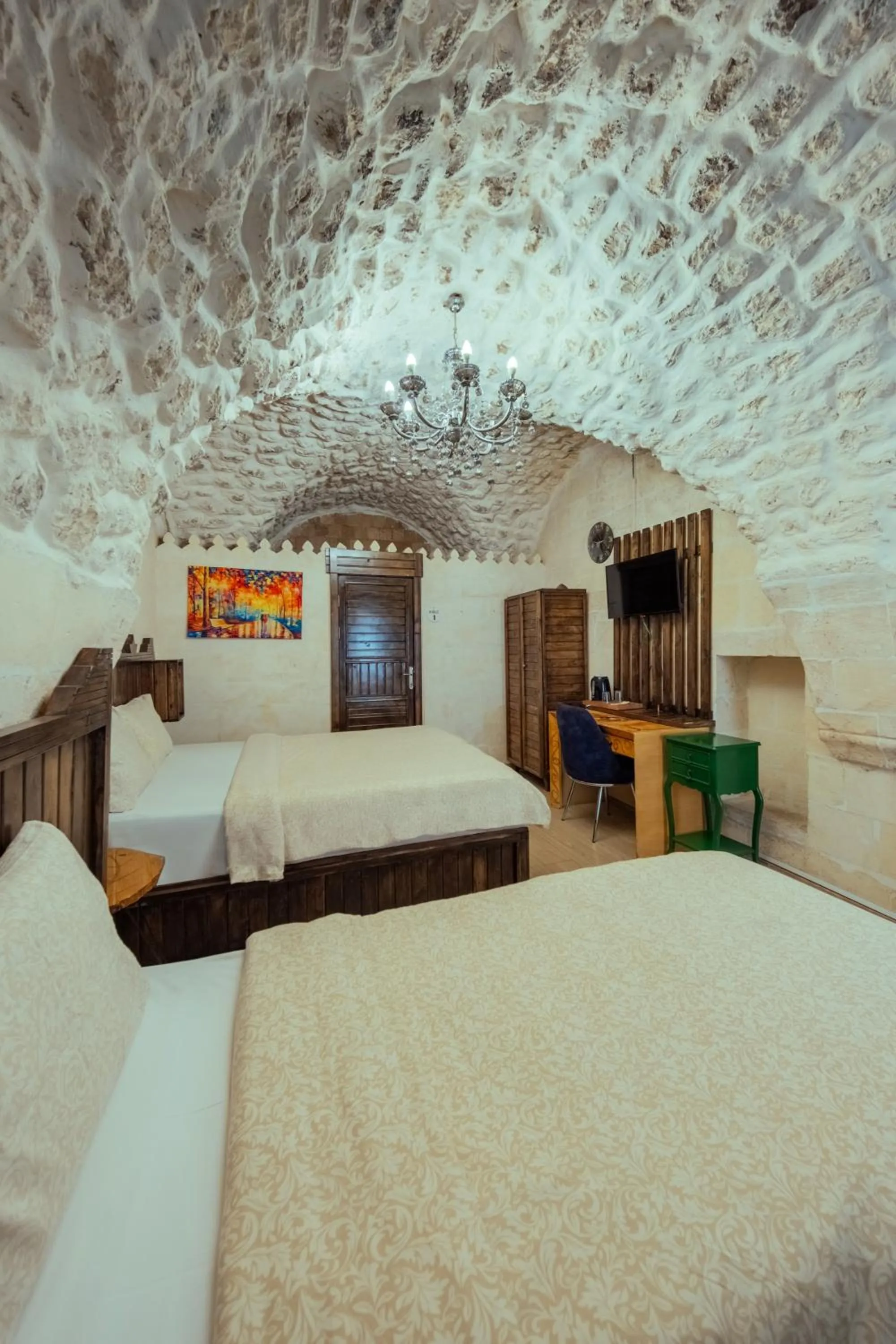 Bed in Narlı Ev Butik Otel