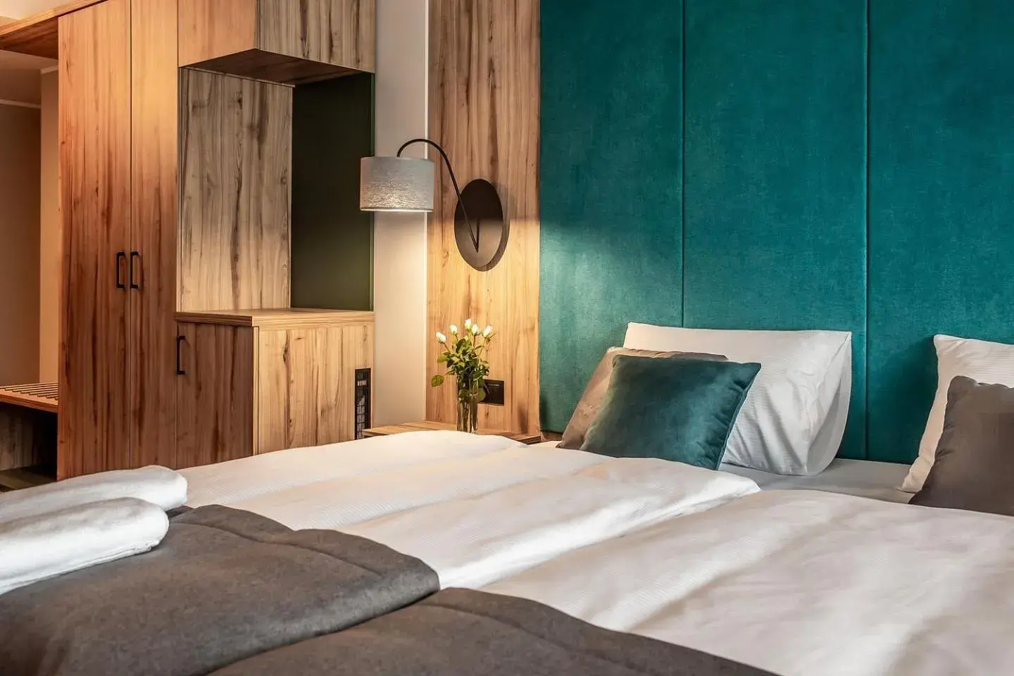 Superior Double or Twin Room with Lake View - single occupancy in OTTON-Charzykowy Bed&Restaurant Superior Double or Twin Room with Lake View - single occupancy in OTTON-Charzykowy Bed&Restaurant