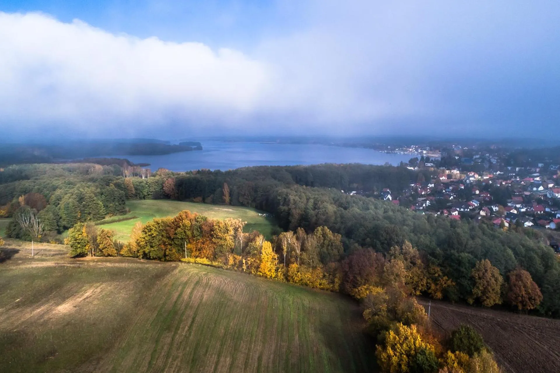 Natural landscape in OTTON-Charzykowy Bed&Restaurant