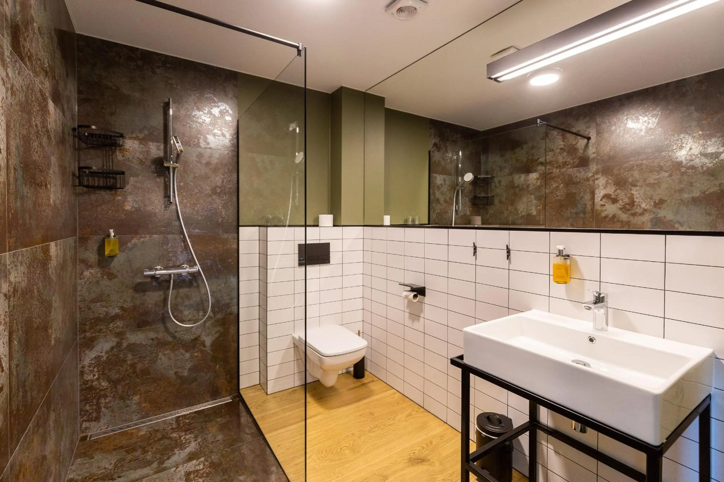 Bathroom in OTTON-Charzykowy Bed&Restaurant