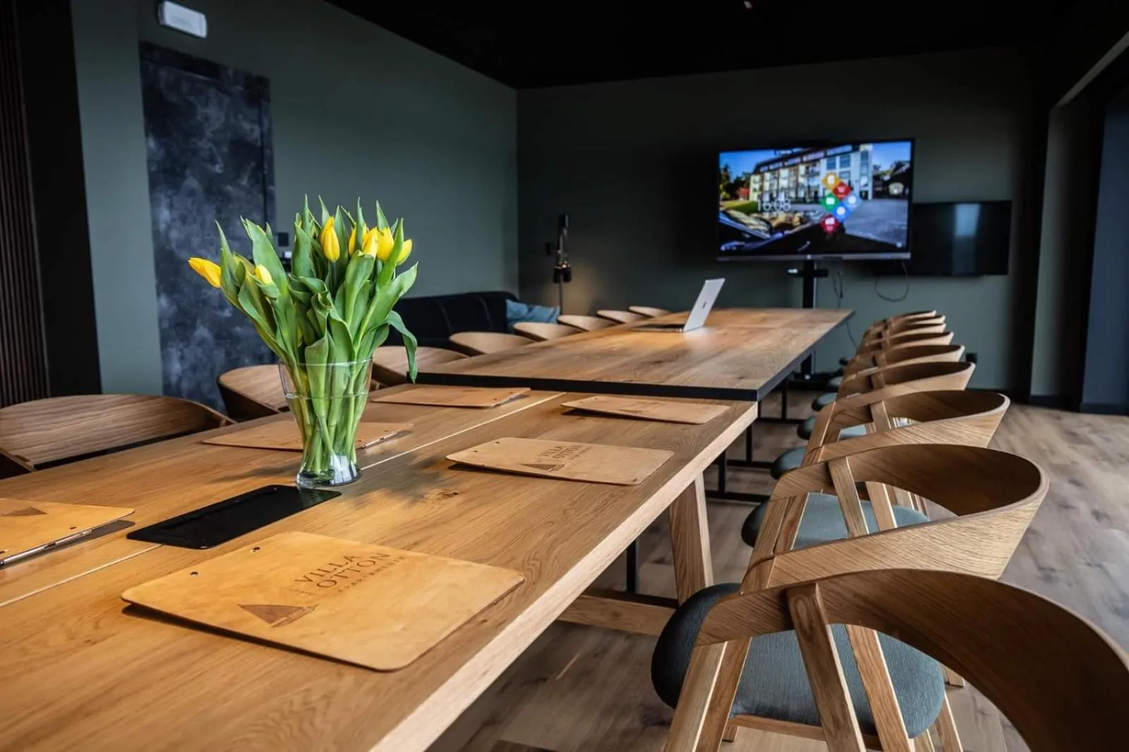 Meeting/conference room in OTTON-Charzykowy Bed&Restaurant