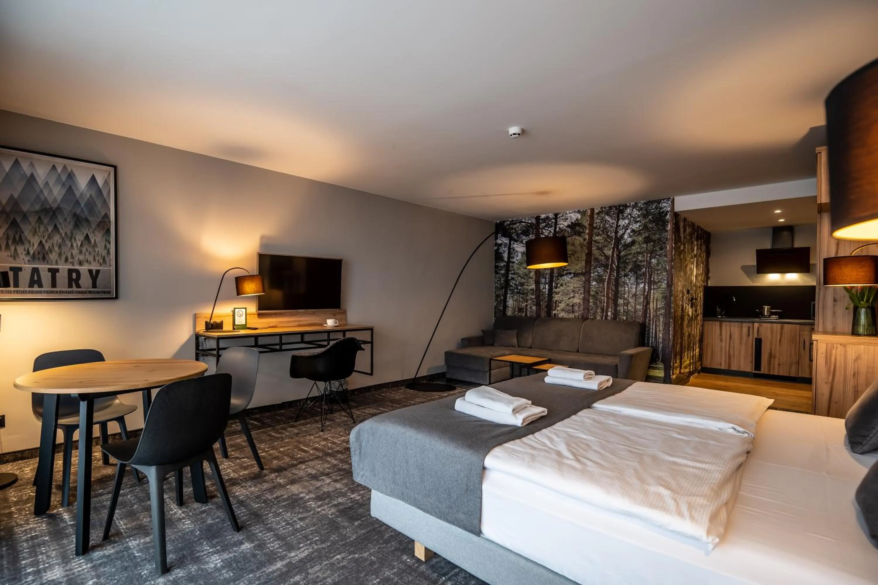 Bed in OTTON-Charzykowy Bed&Restaurant