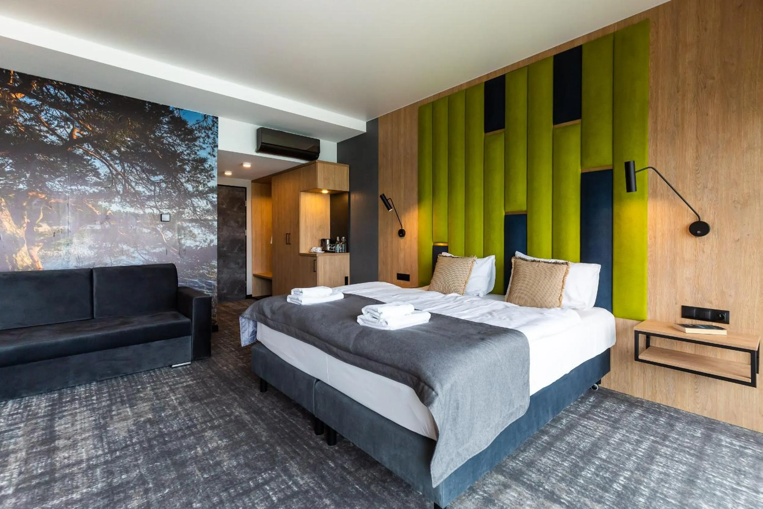 Bed in OTTON-Charzykowy Bed&Restaurant