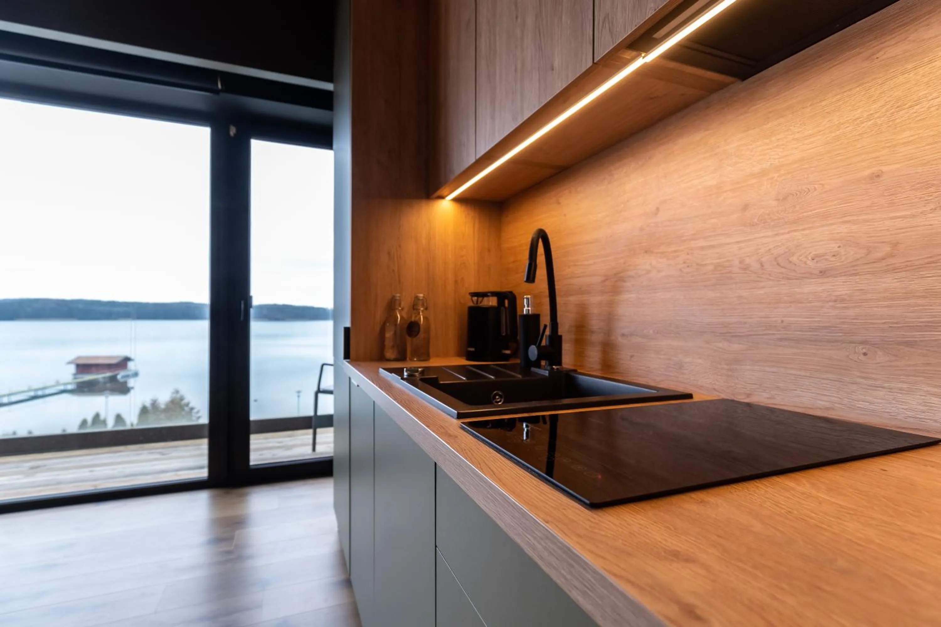 Natural landscape in OTTON-Charzykowy Bed&Restaurant