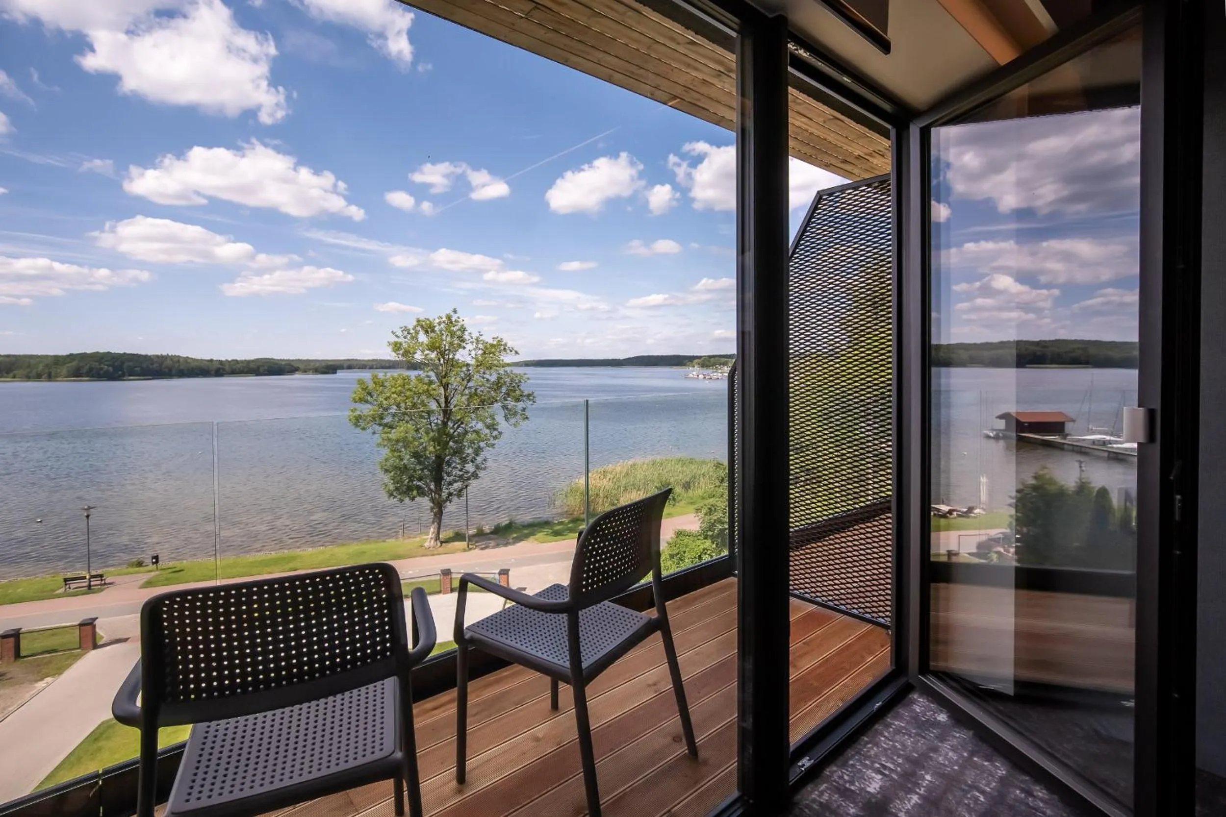 Balcony/Terrace in OTTON-Charzykowy Bed&Restaurant