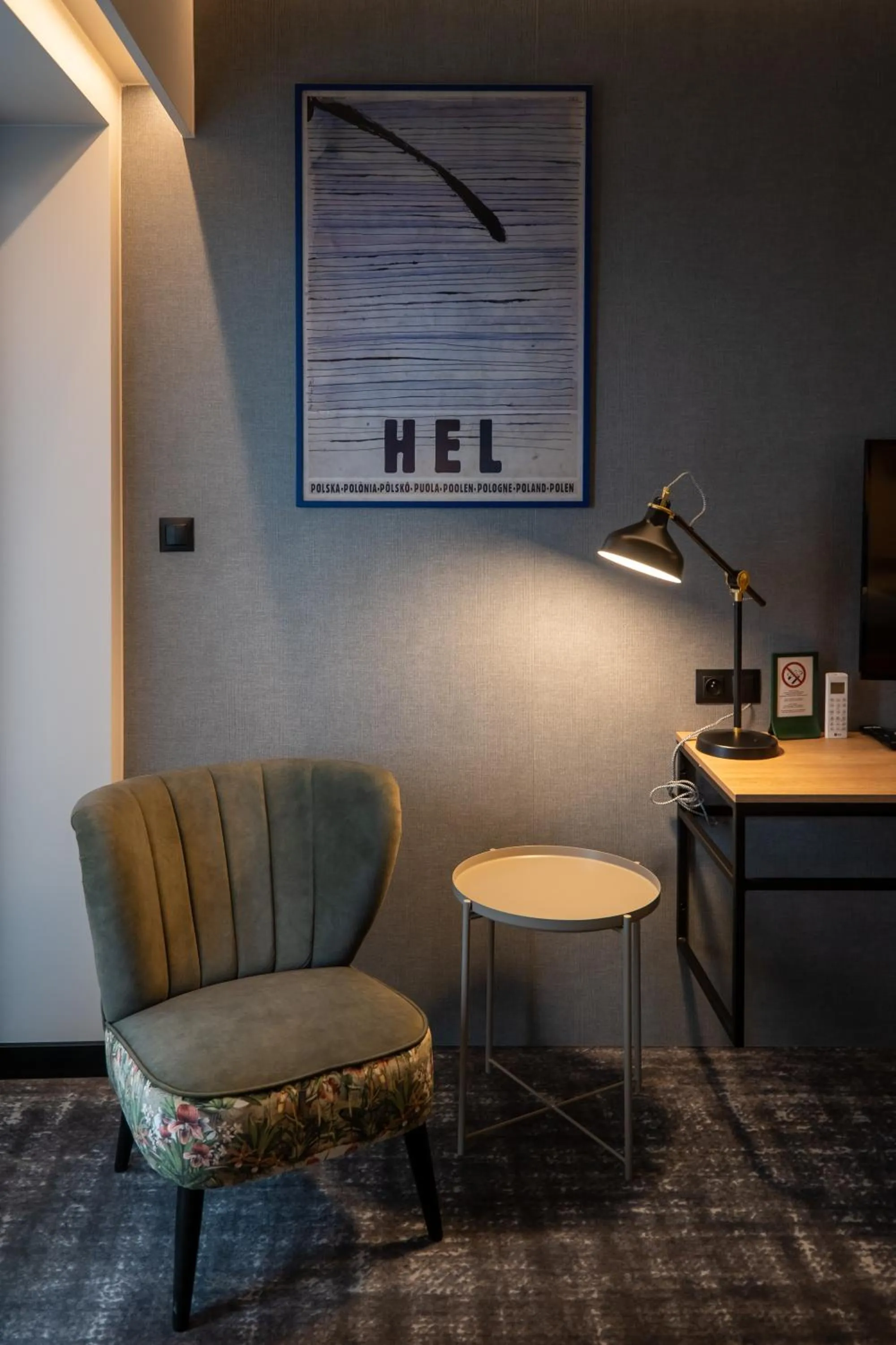 Seating area in OTTON-Charzykowy Bed&Restaurant