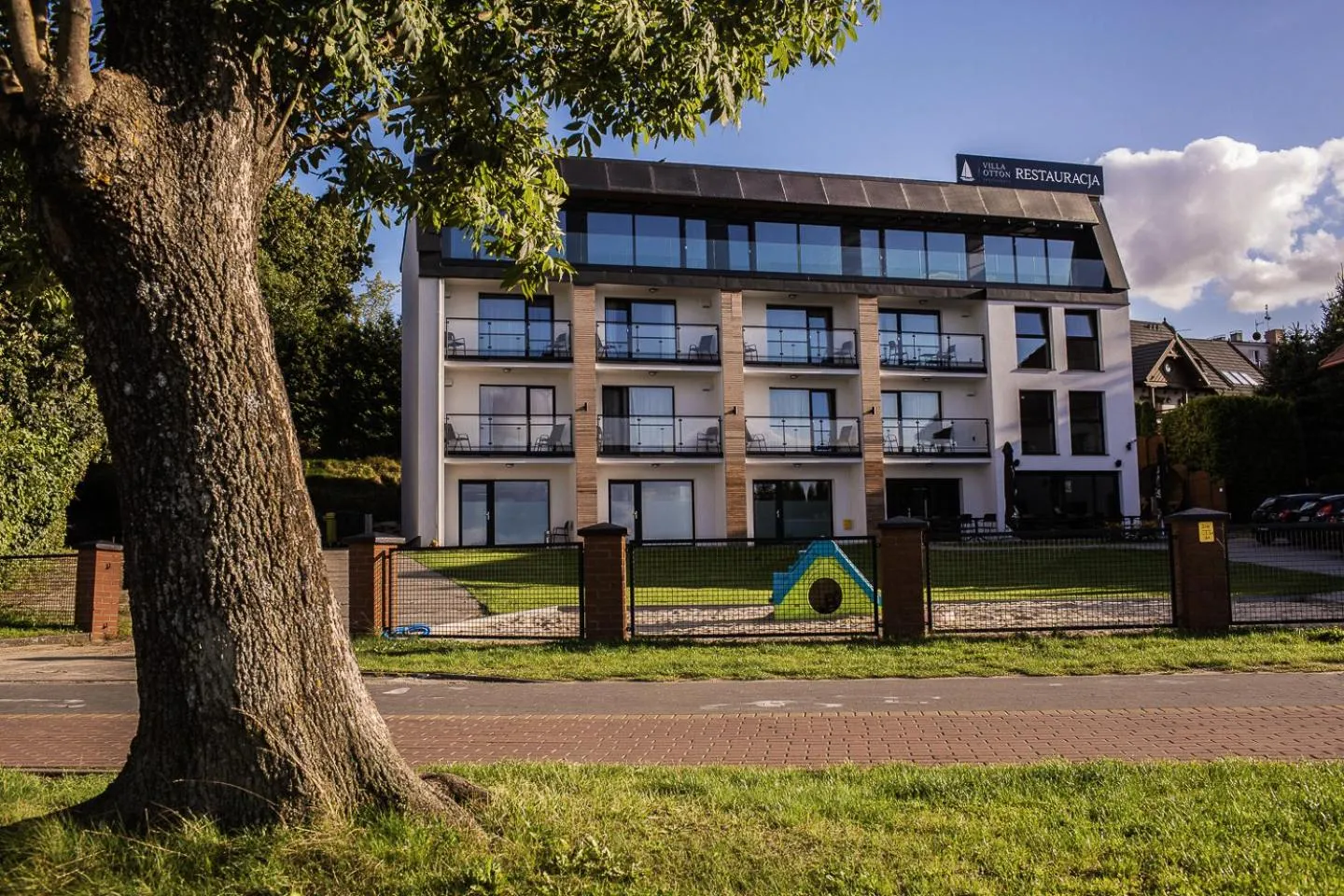 Property building in OTTON-Charzykowy Bed&Restaurant