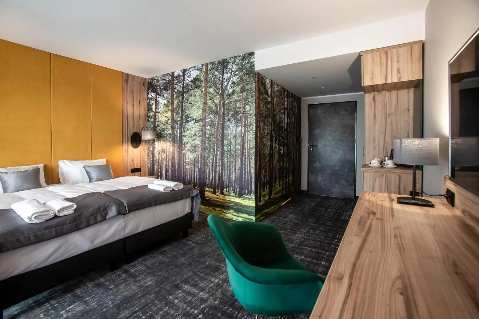 Photo of the whole room, Bed in OTTON-Charzykowy Bed&Restaurant