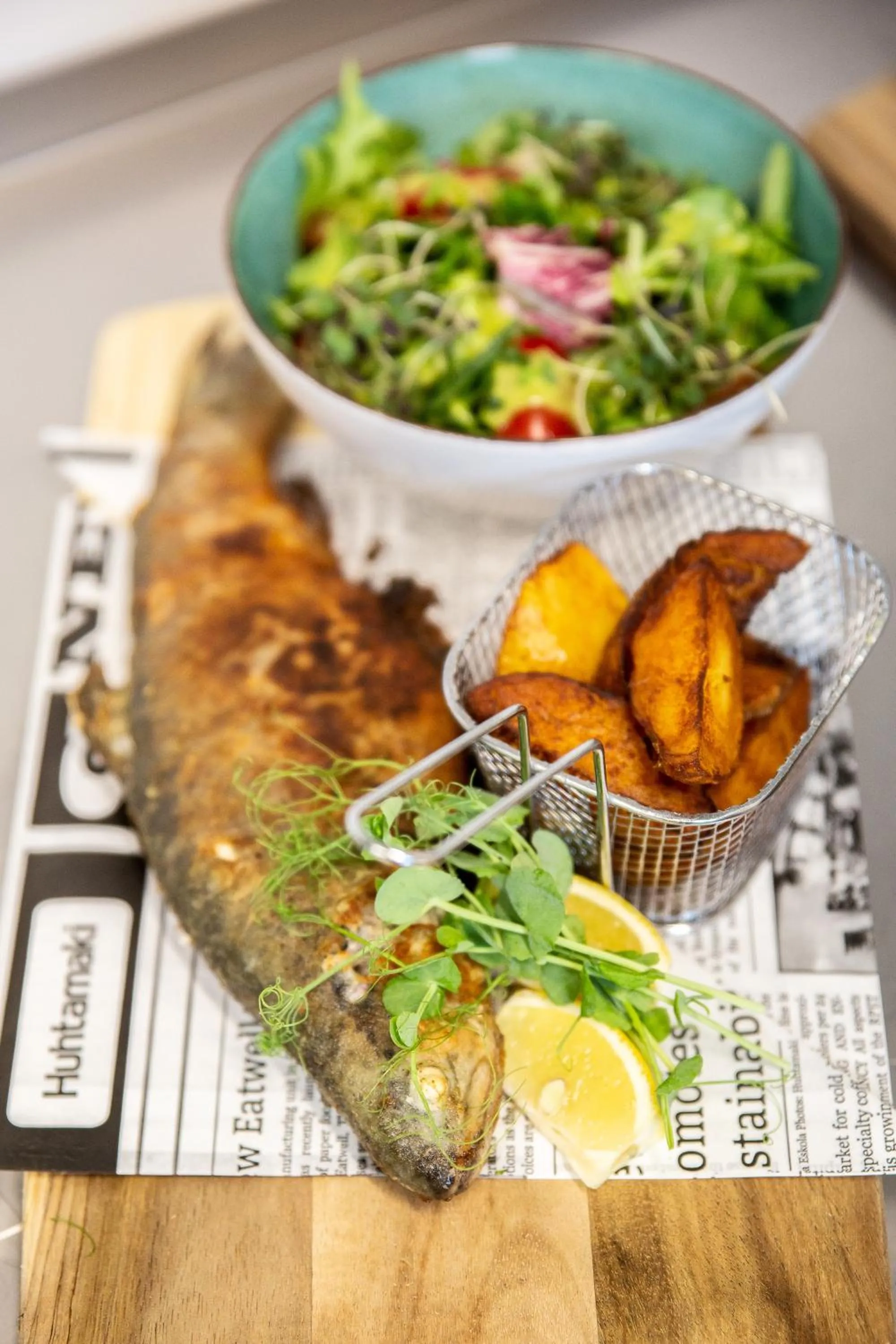 Restaurant/places to eat in OTTON-Charzykowy Bed&Restaurant