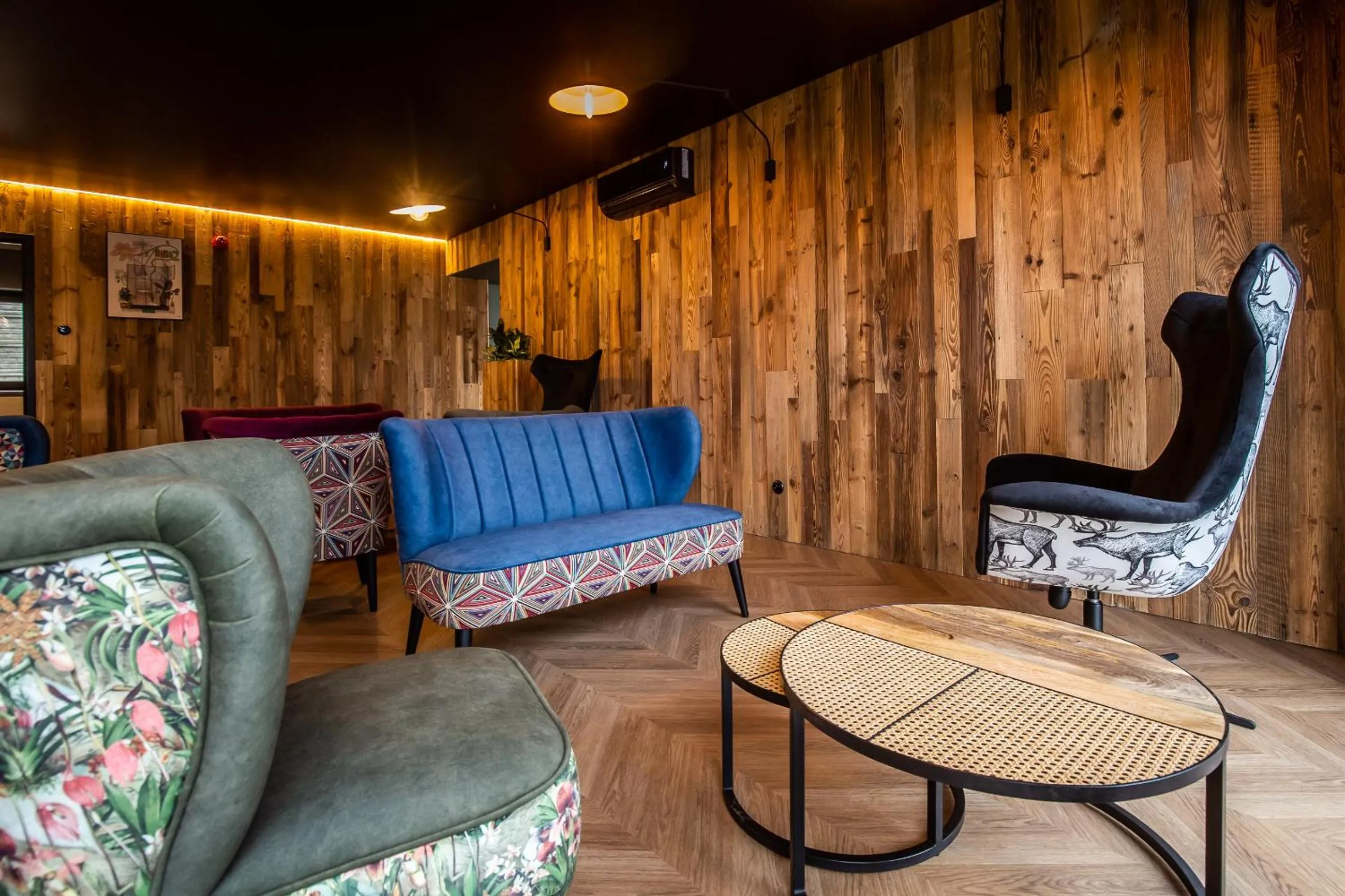 Living room in OTTON-Charzykowy Bed&Restaurant