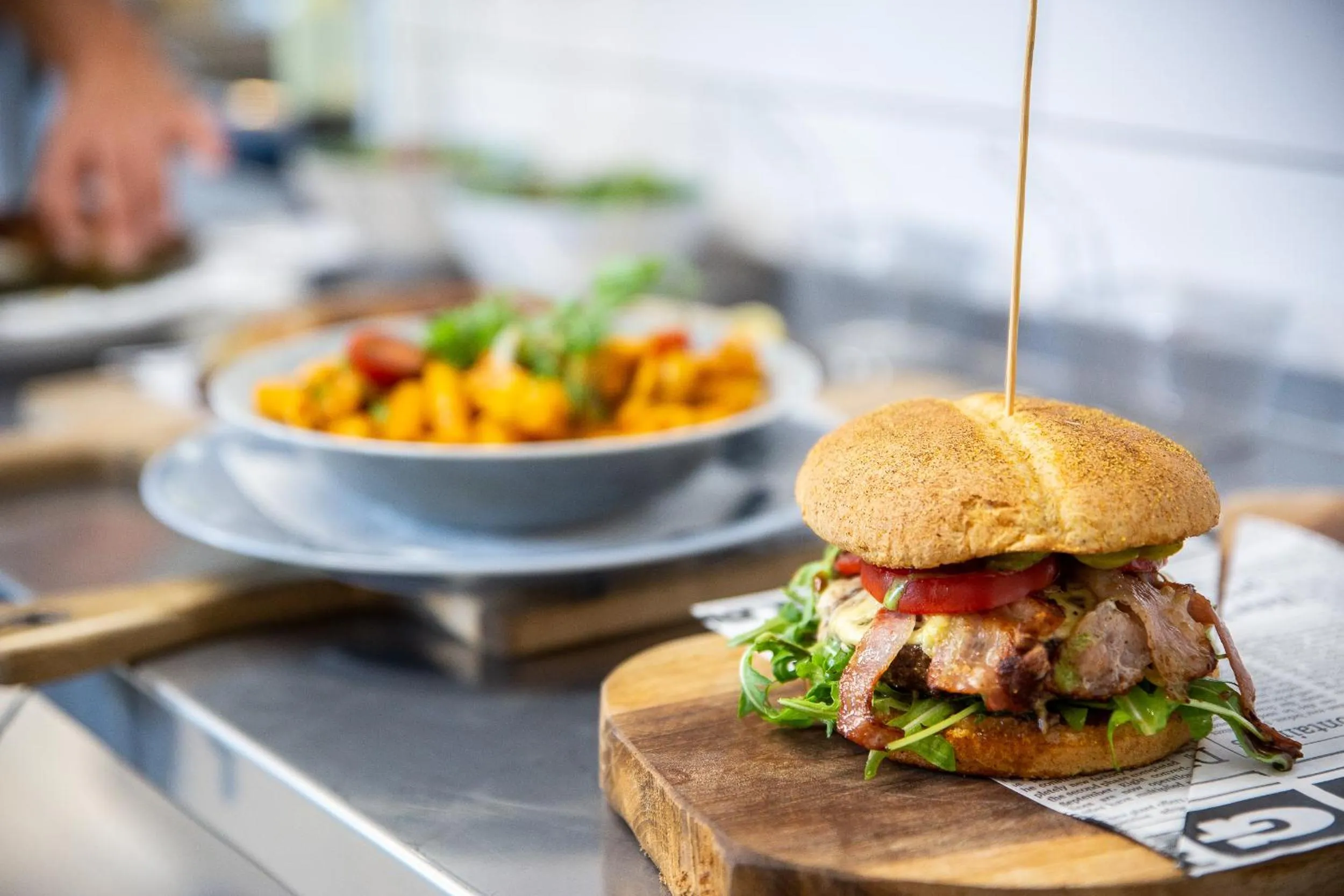 Restaurant/places to eat in OTTON-Charzykowy Bed&Restaurant