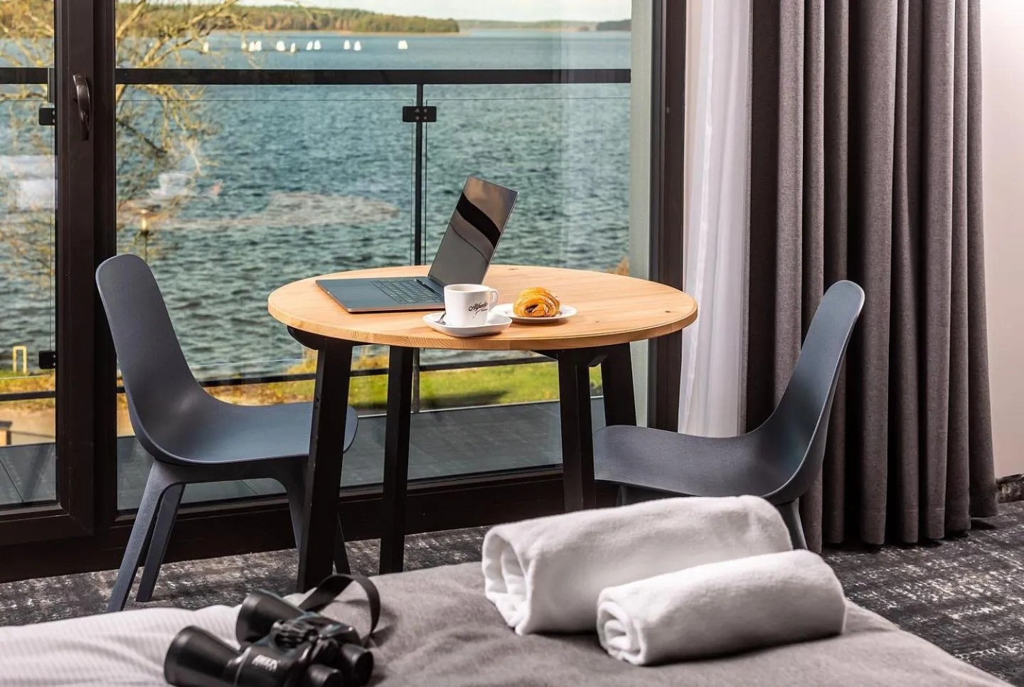 Lake view in OTTON-Charzykowy Bed&Restaurant