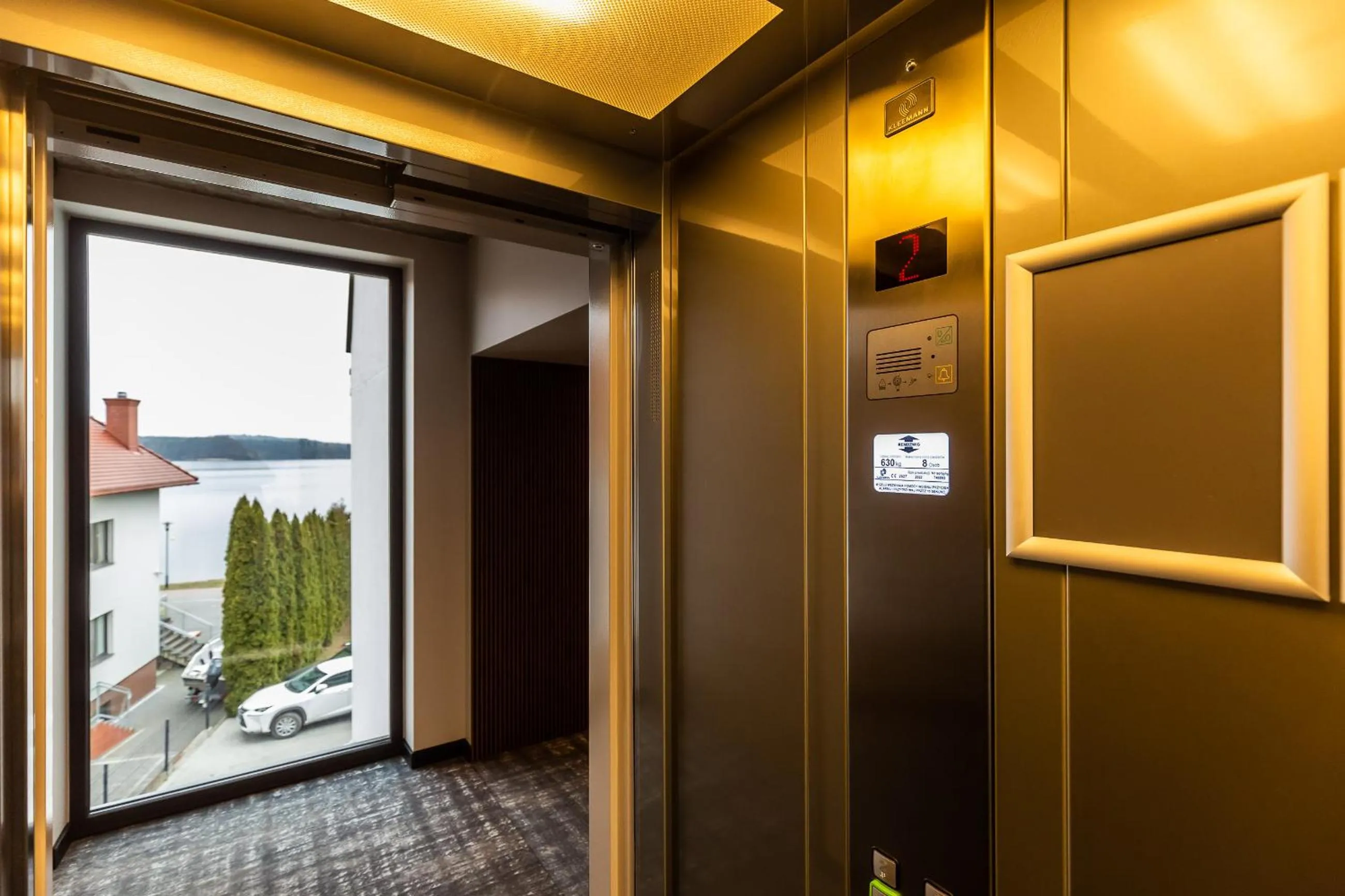 Lake view in OTTON-Charzykowy Bed&Restaurant