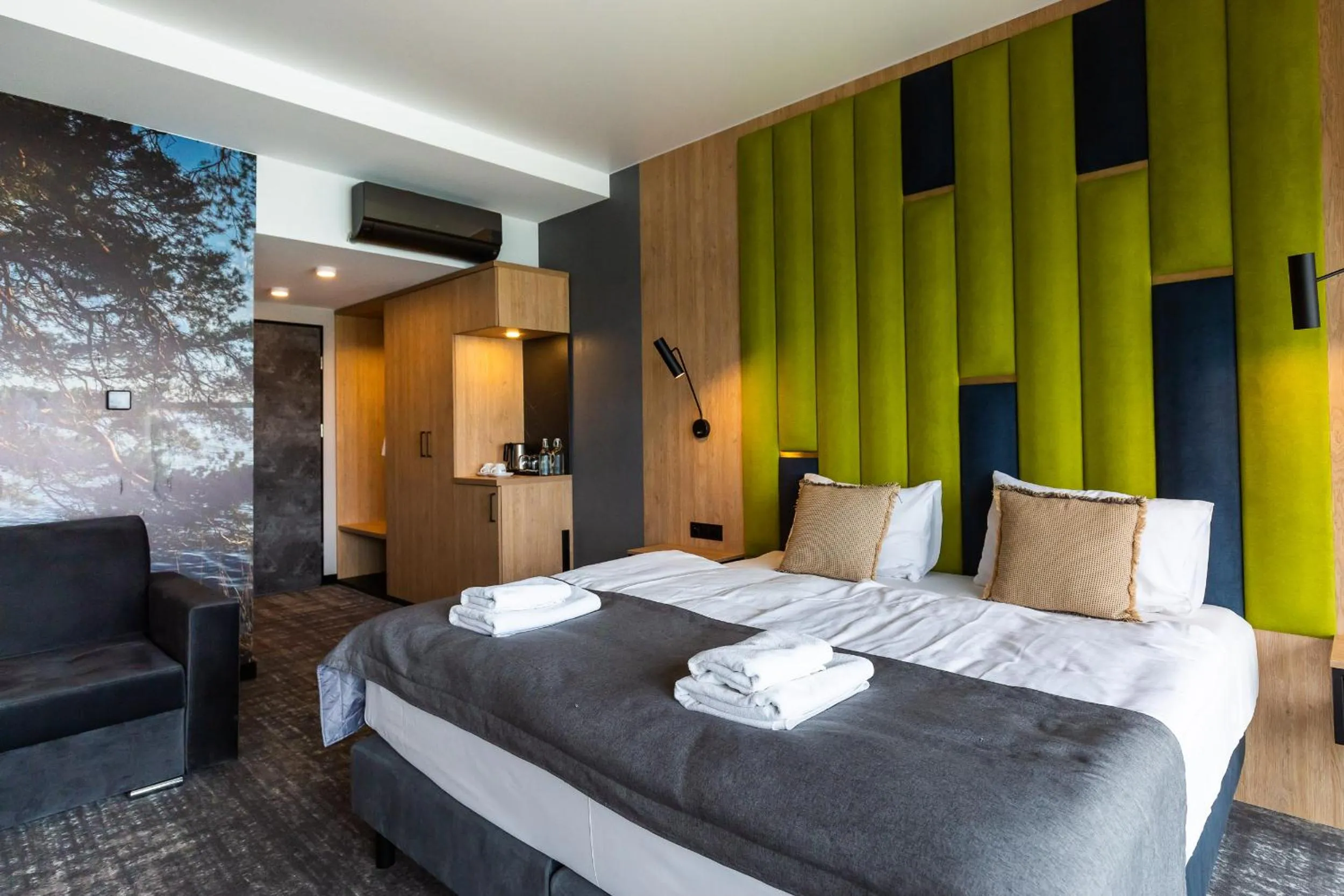 Bed in OTTON-Charzykowy Bed&Restaurant