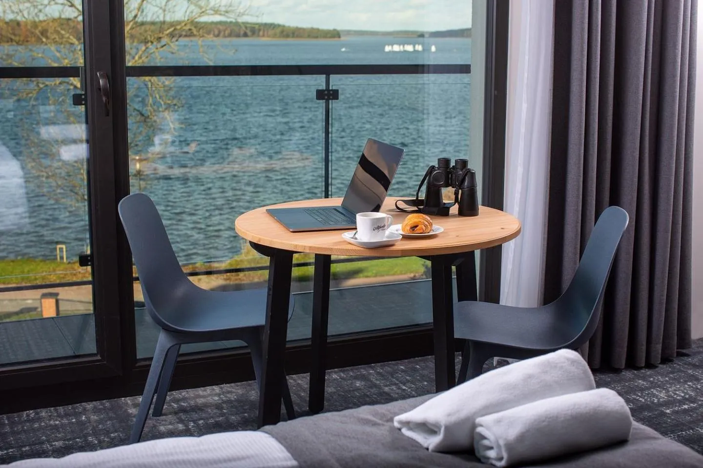 Lake view in OTTON-Charzykowy Bed&Restaurant