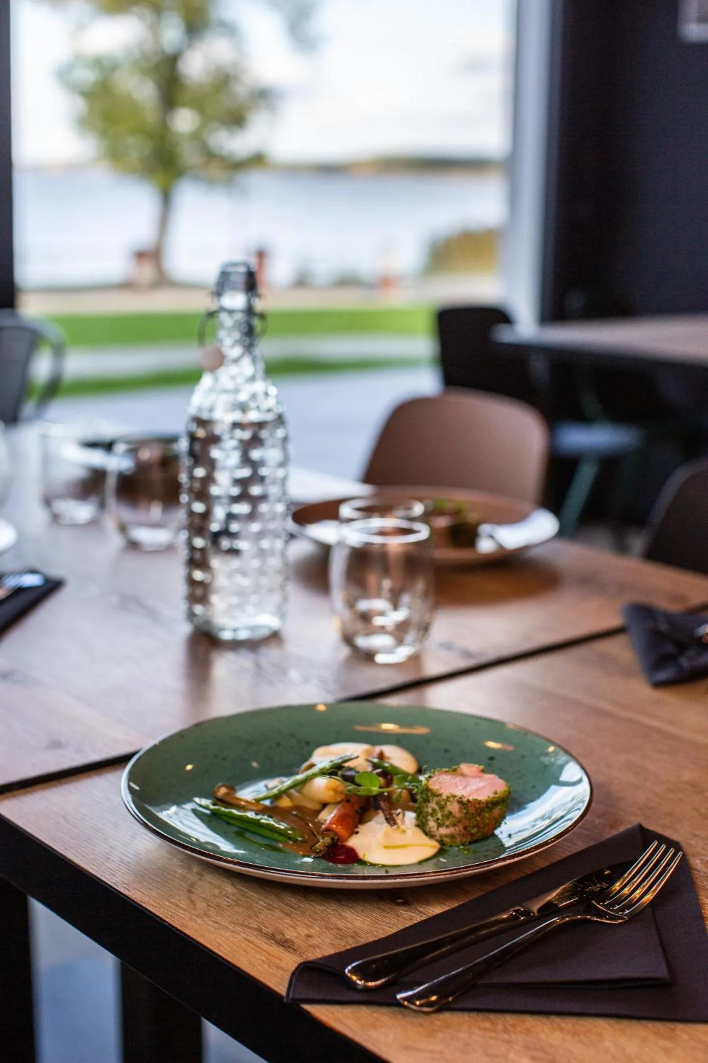 Restaurant/places to eat in OTTON-Charzykowy Bed&Restaurant