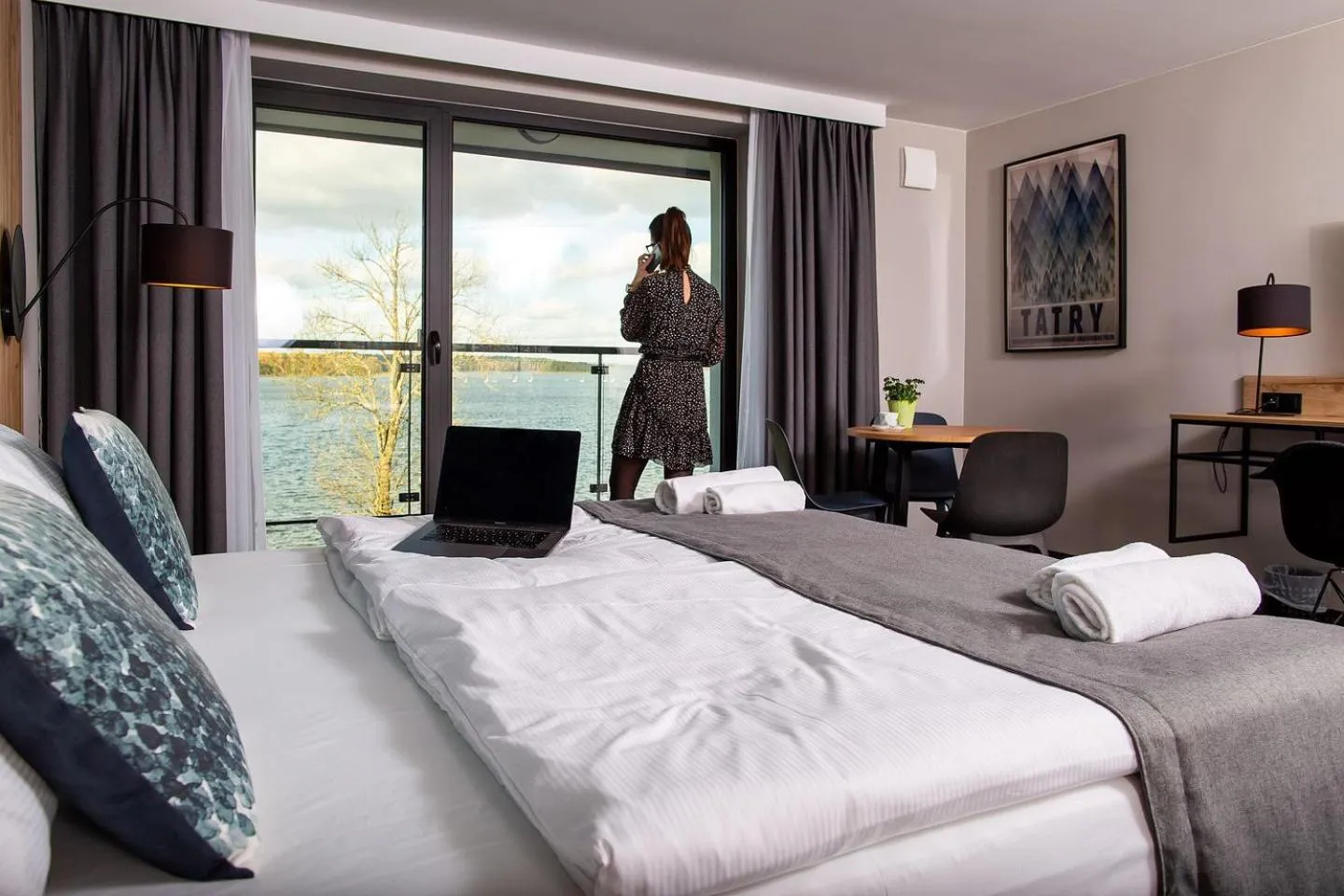 Photo of the whole room, Bed in OTTON-Charzykowy Bed&Restaurant