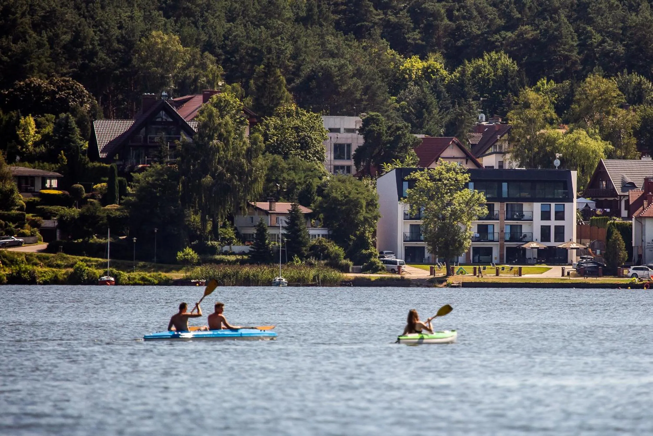 Property building in OTTON-Charzykowy Bed&Restaurant