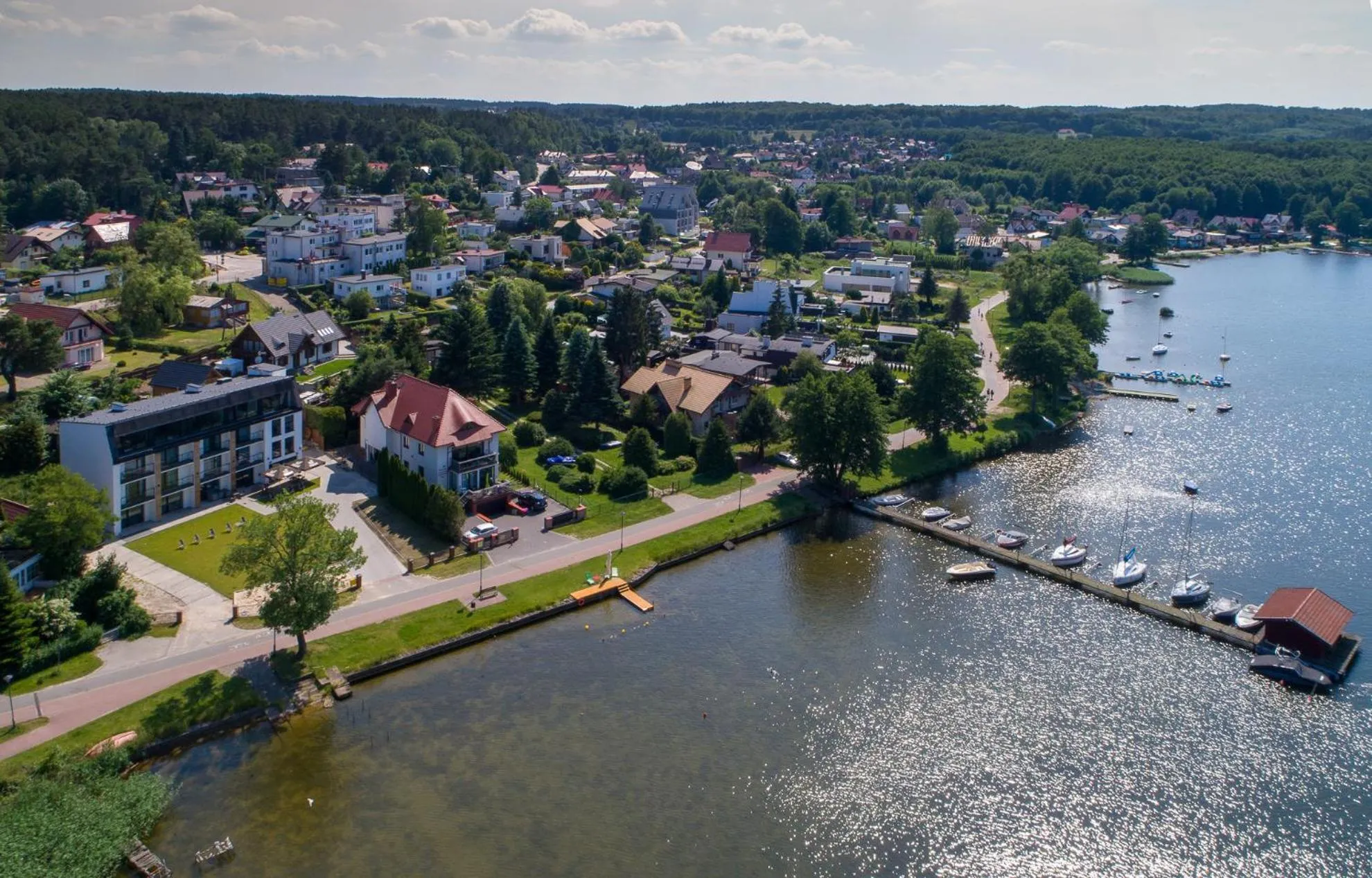 Property building in OTTON-Charzykowy Bed&Restaurant