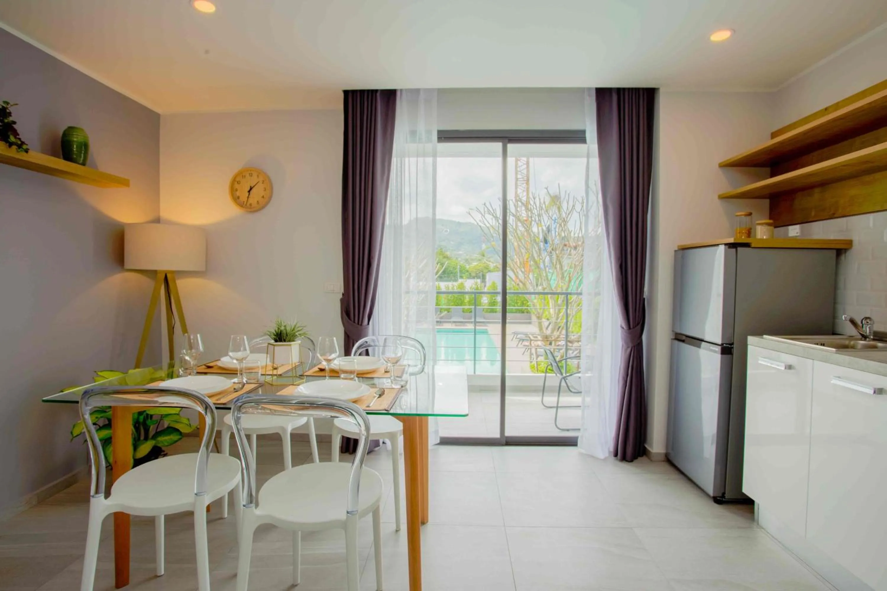 Kitchen or kitchenette in NOON Village - Tower 2&3