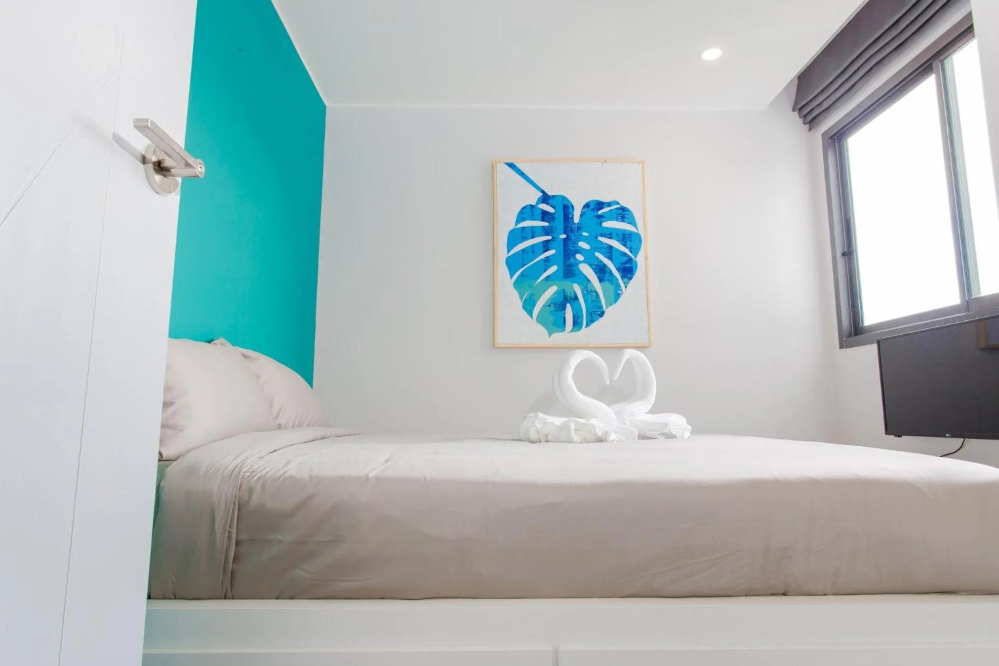 Bed in NOON Village - Tower 2&3