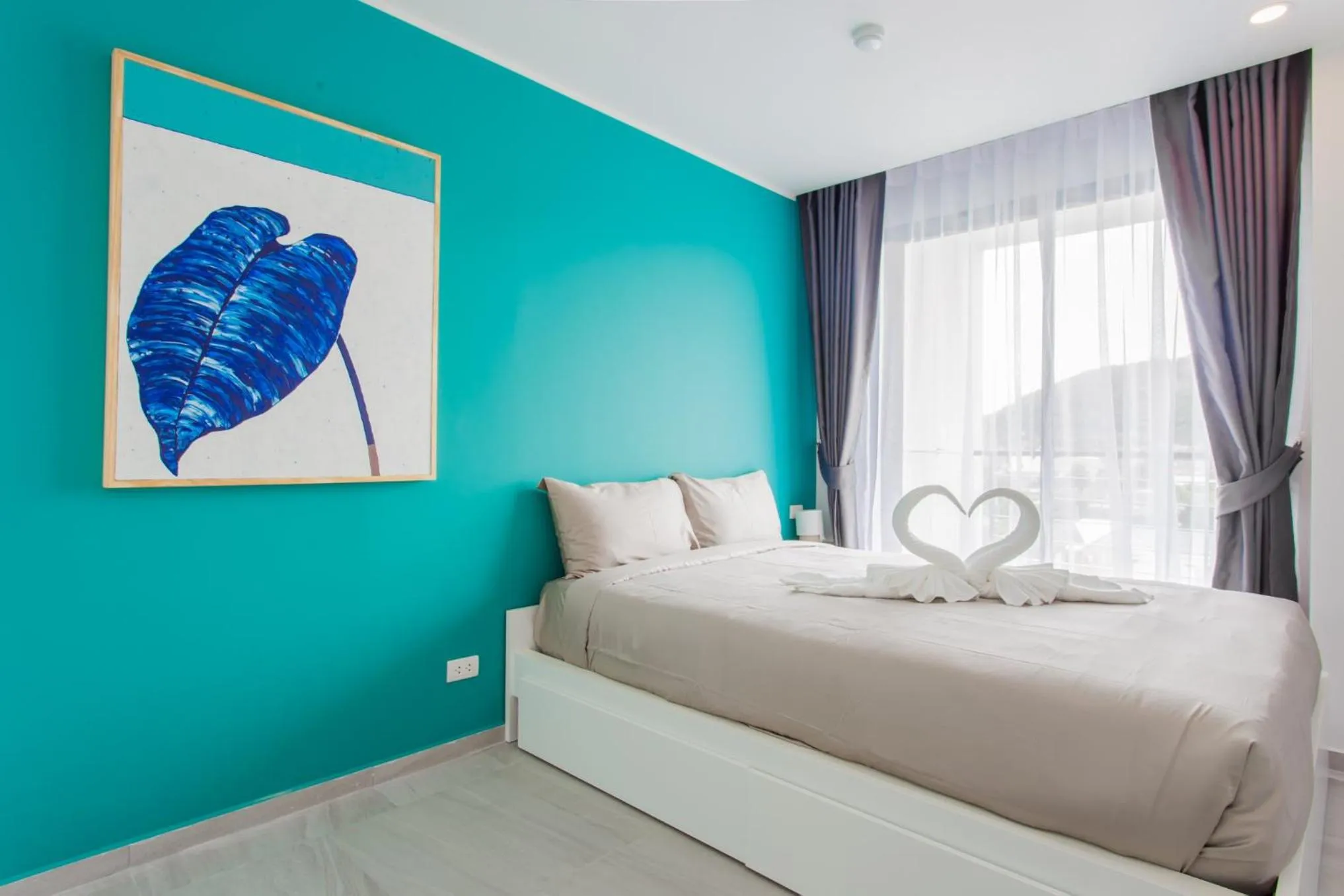 Bed in NOON Village - Tower 2&3